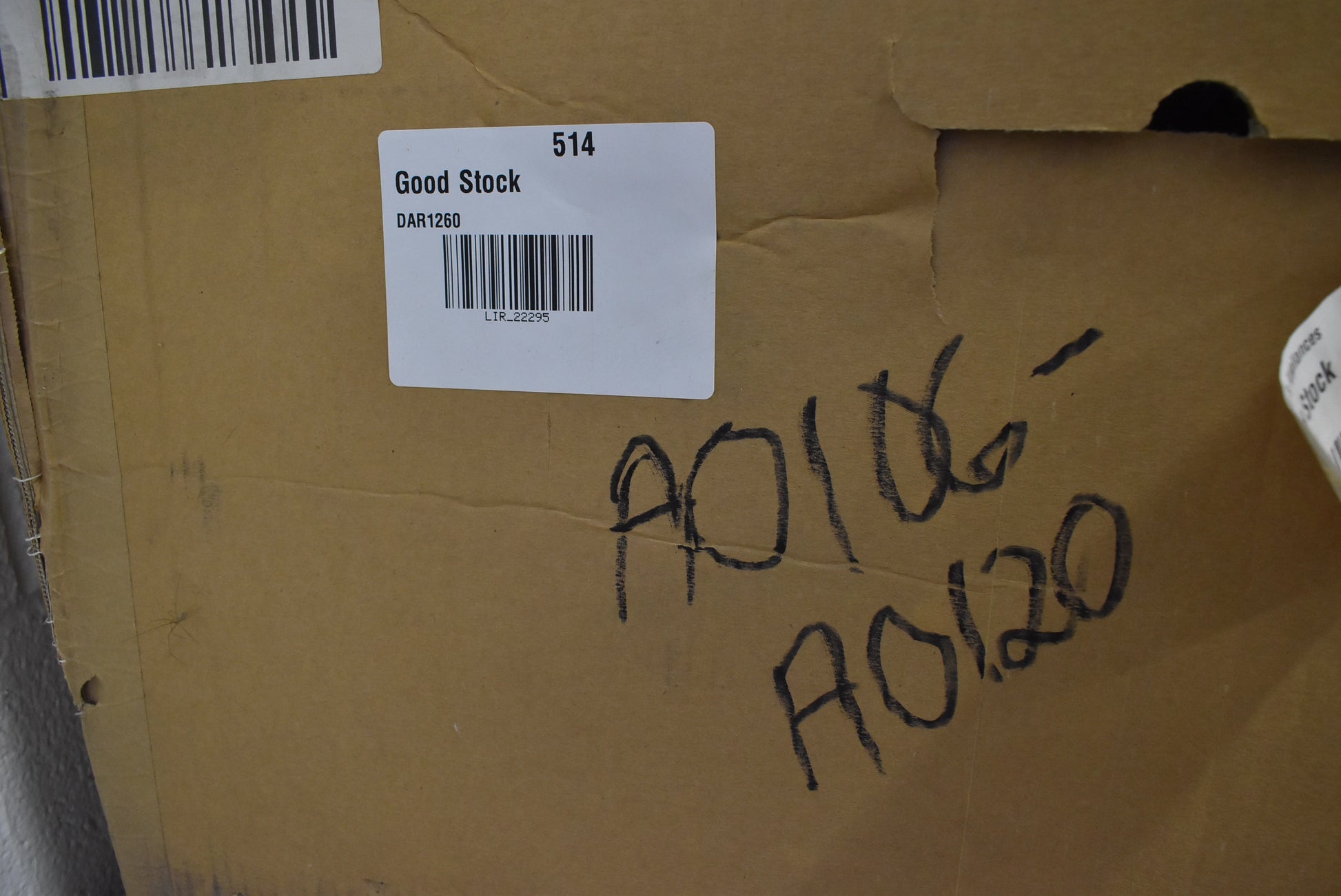 Miele DAR1260 60" Stainless Steel Wall Mount Range Hood, New, New In Box