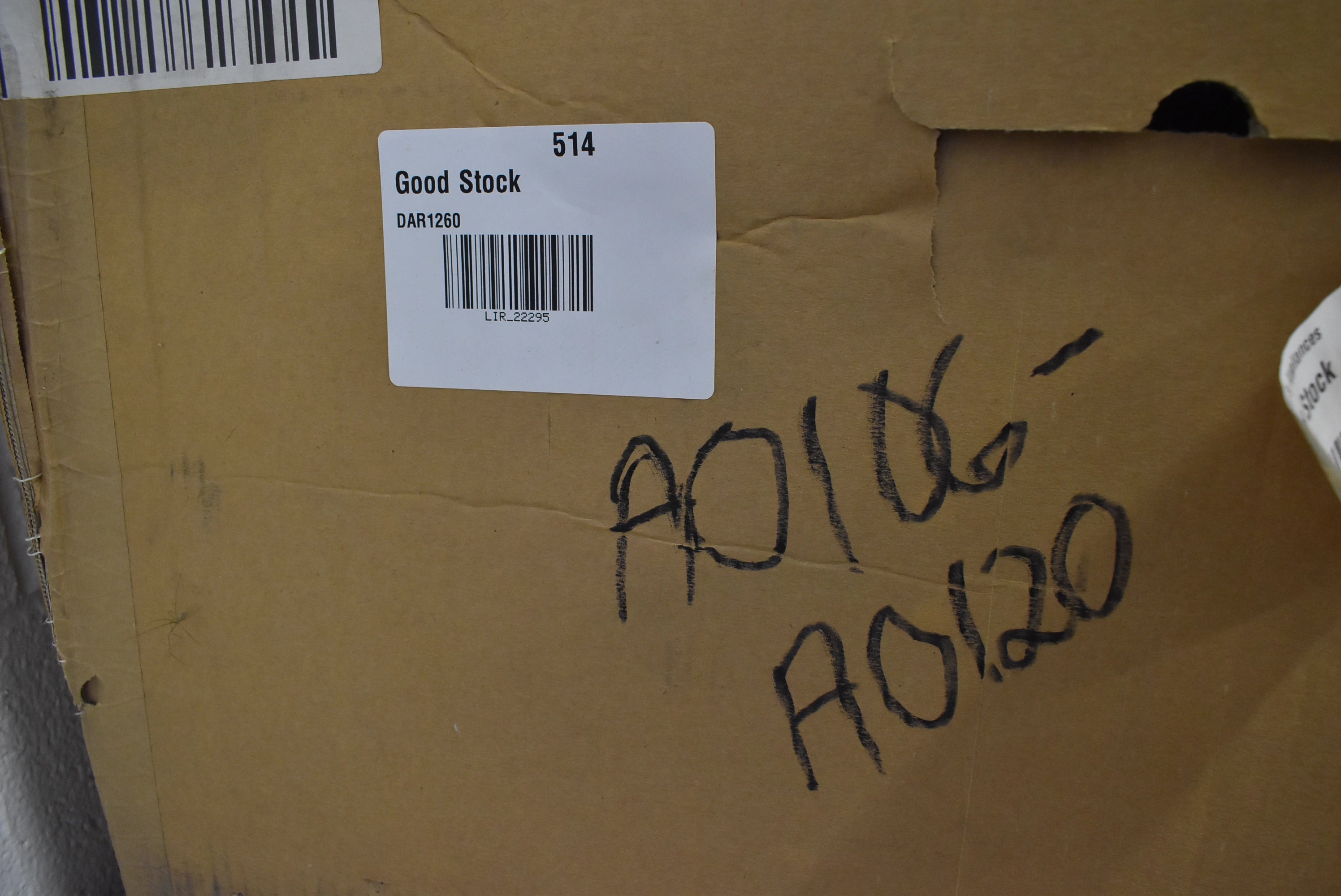 Miele DAR1260 60" Stainless Steel Wall Mount Range Hood, New, New In Box