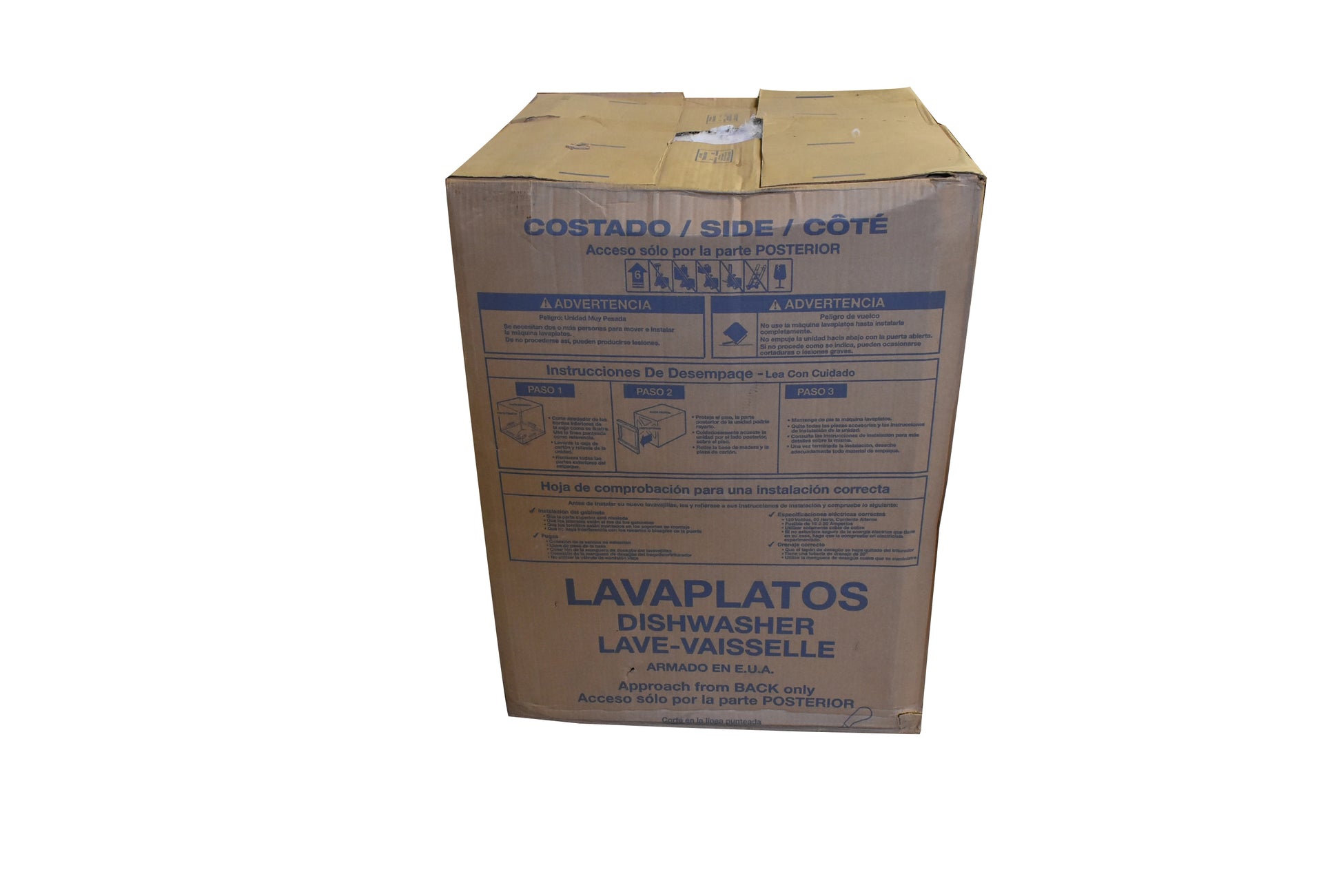 KitchenAid KUDS30IVBS 24" Stainless Steel Dishwasher