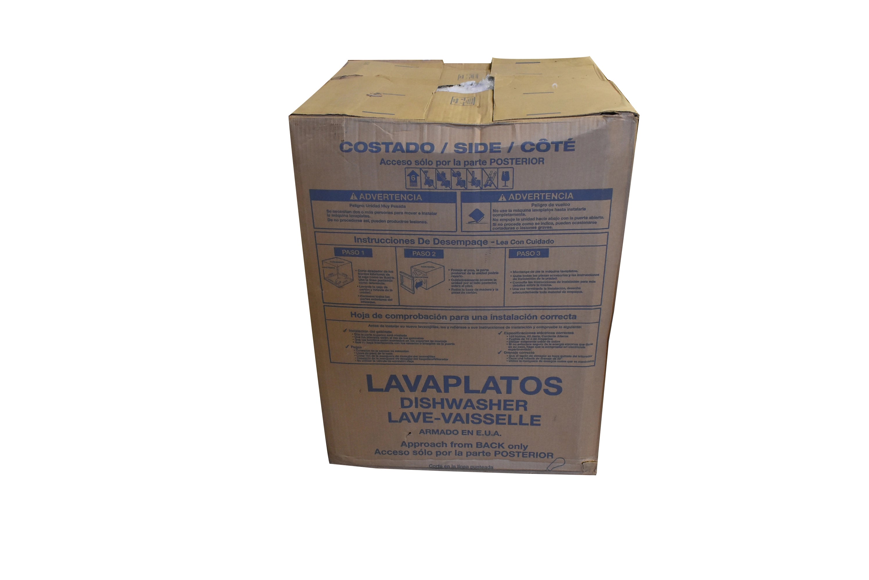 KitchenAid KUDS30IVBS 24" Stainless Steel Dishwasher