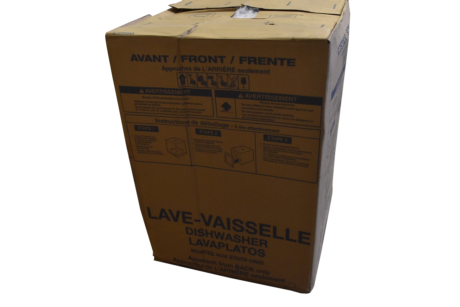 KitchenAid KUDS30IVBS 24" Stainless Steel Dishwasher