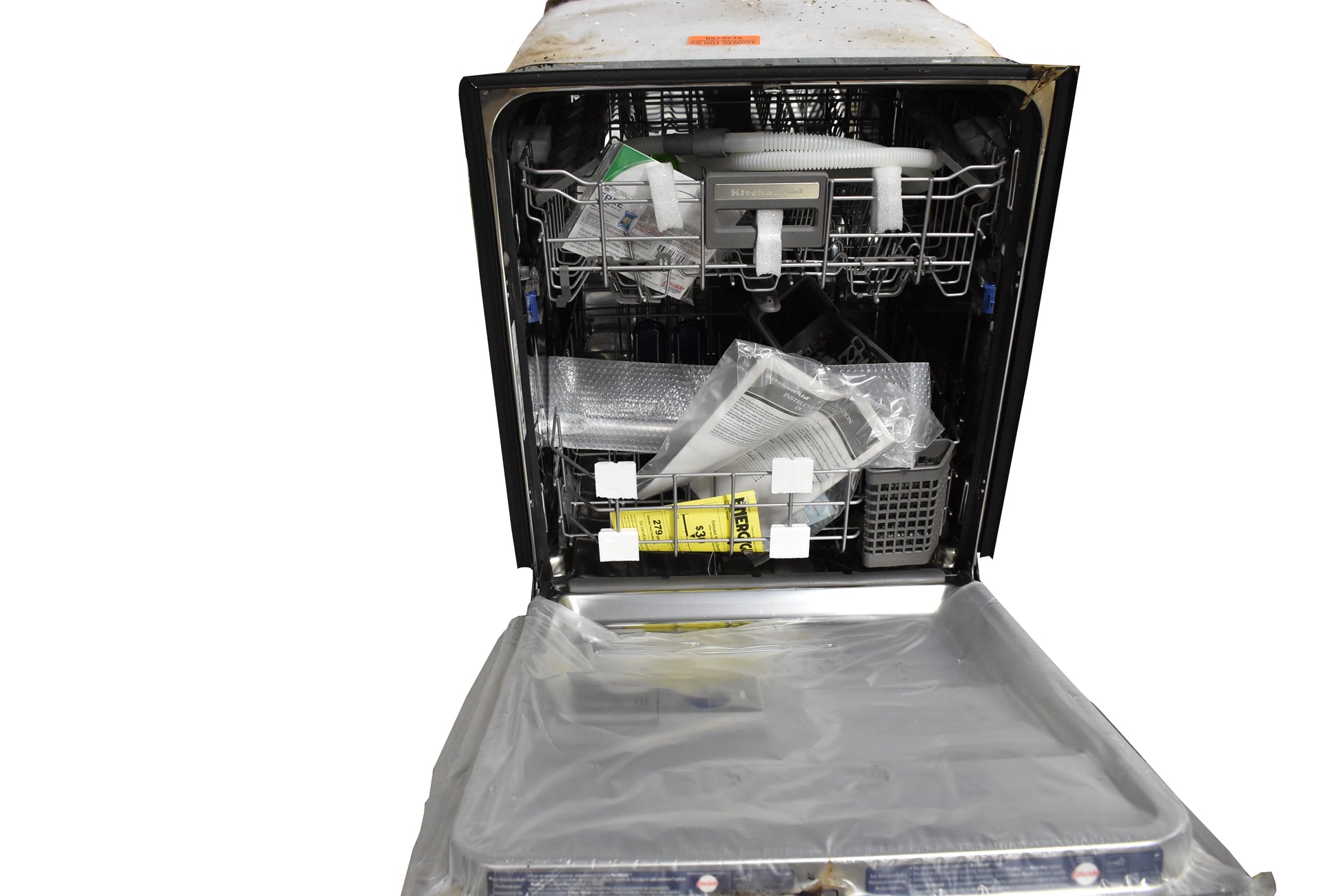 KitchenAid KUDE40FXSS 24" Stainless Steel Dishwasher