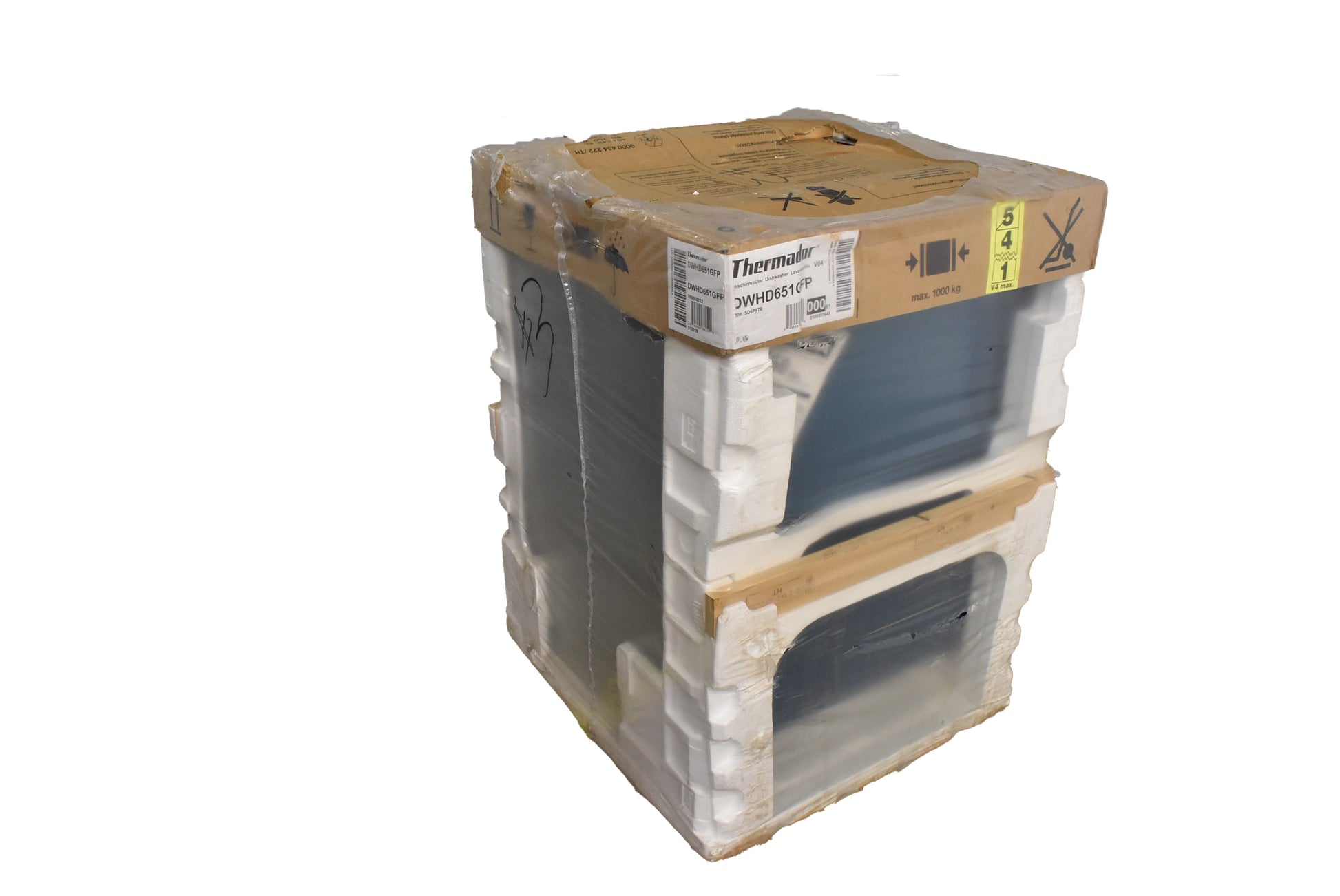 Thermador DWHD651GFP 24" Stainless Steel Dishwasher