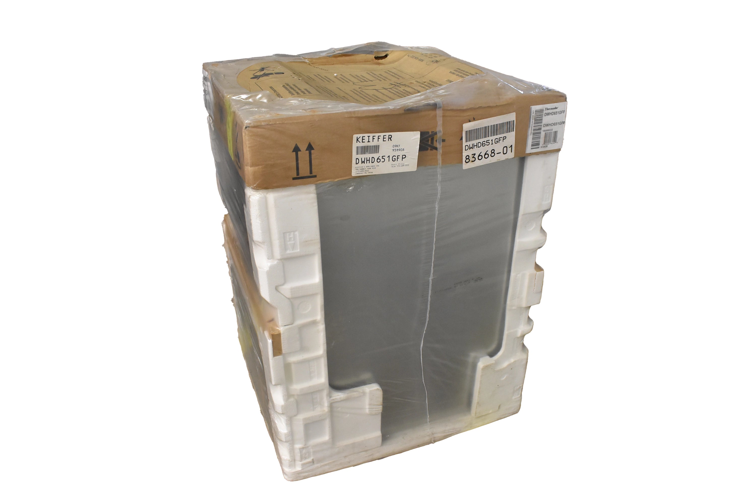 Thermador DWHD651GFP 24" Stainless Steel Dishwasher