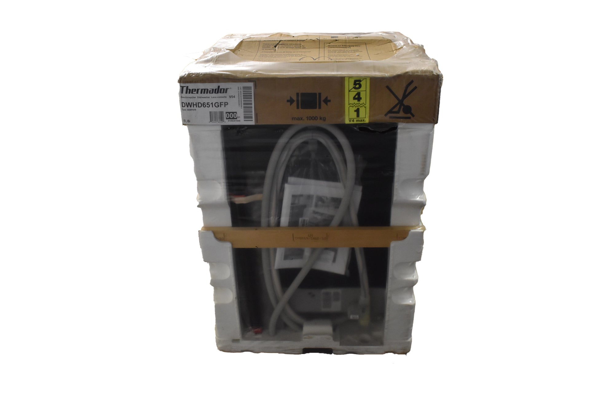 Thermador DWHD651GFP 24" Stainless Steel Dishwasher