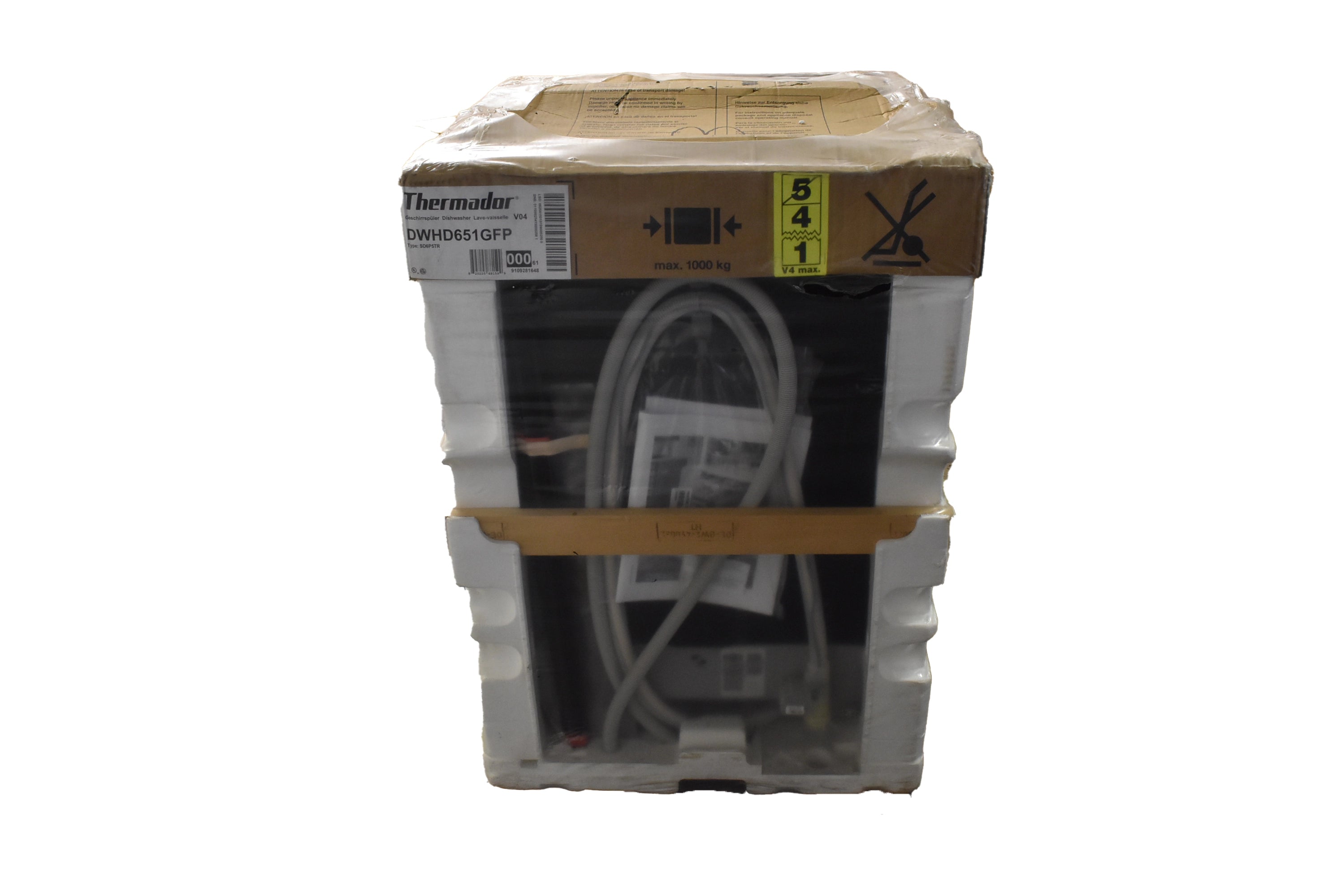 Thermador DWHD651GFP 24" Stainless Steel Dishwasher