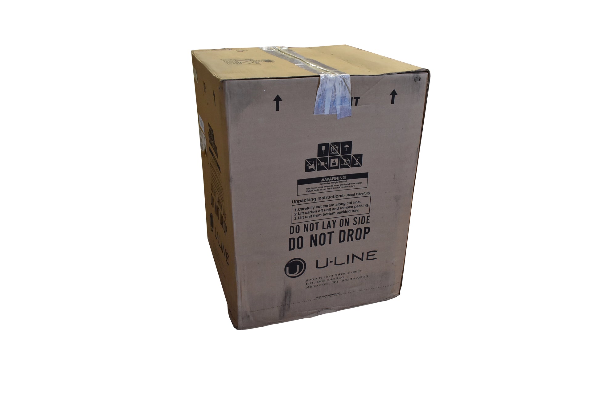 U-Line U-2175BEVCOL-00 24" Stainless Steel Beverage Center