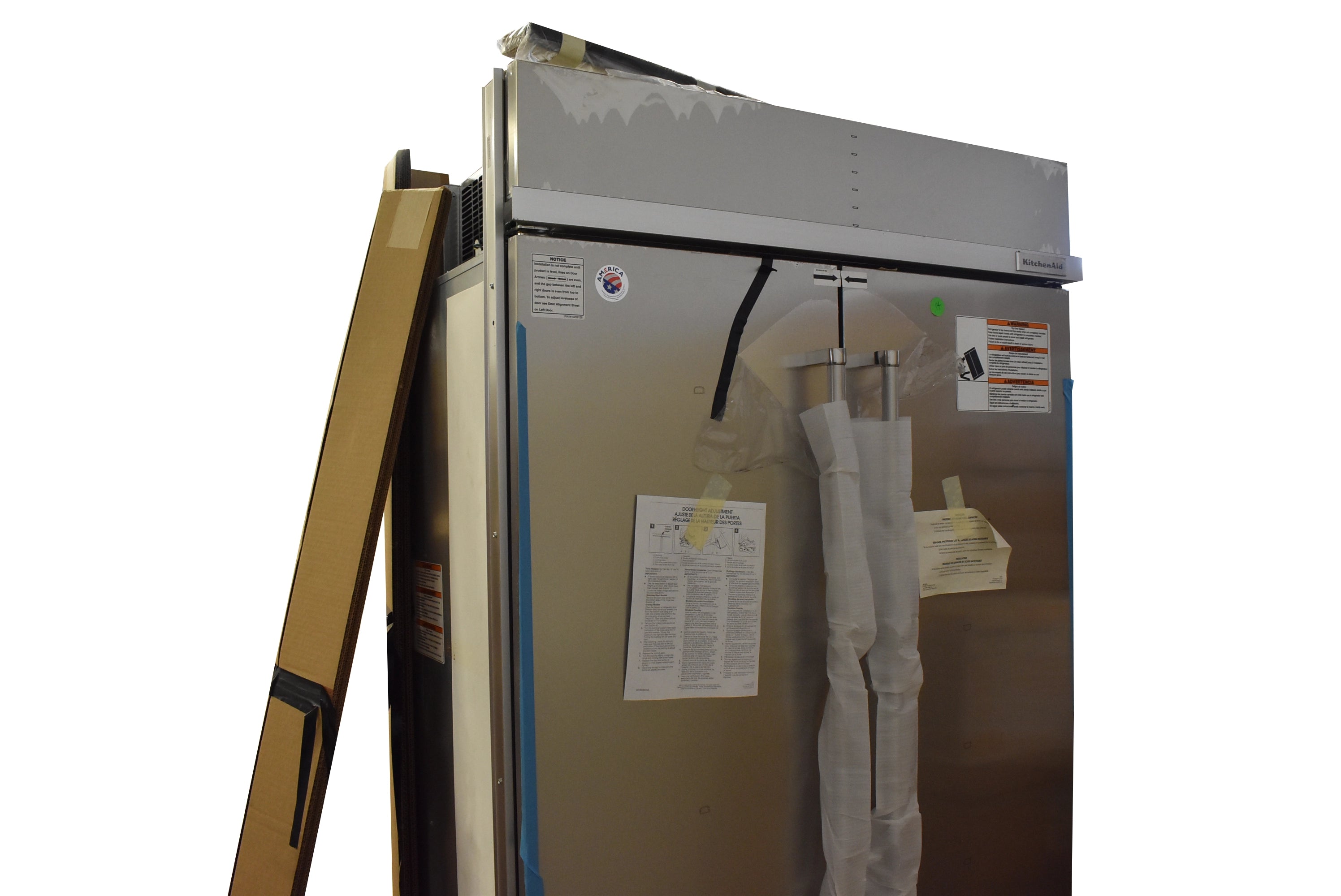 KitchenAid KBFN402ESS 42" Stainless Steel French Door Refrigerator