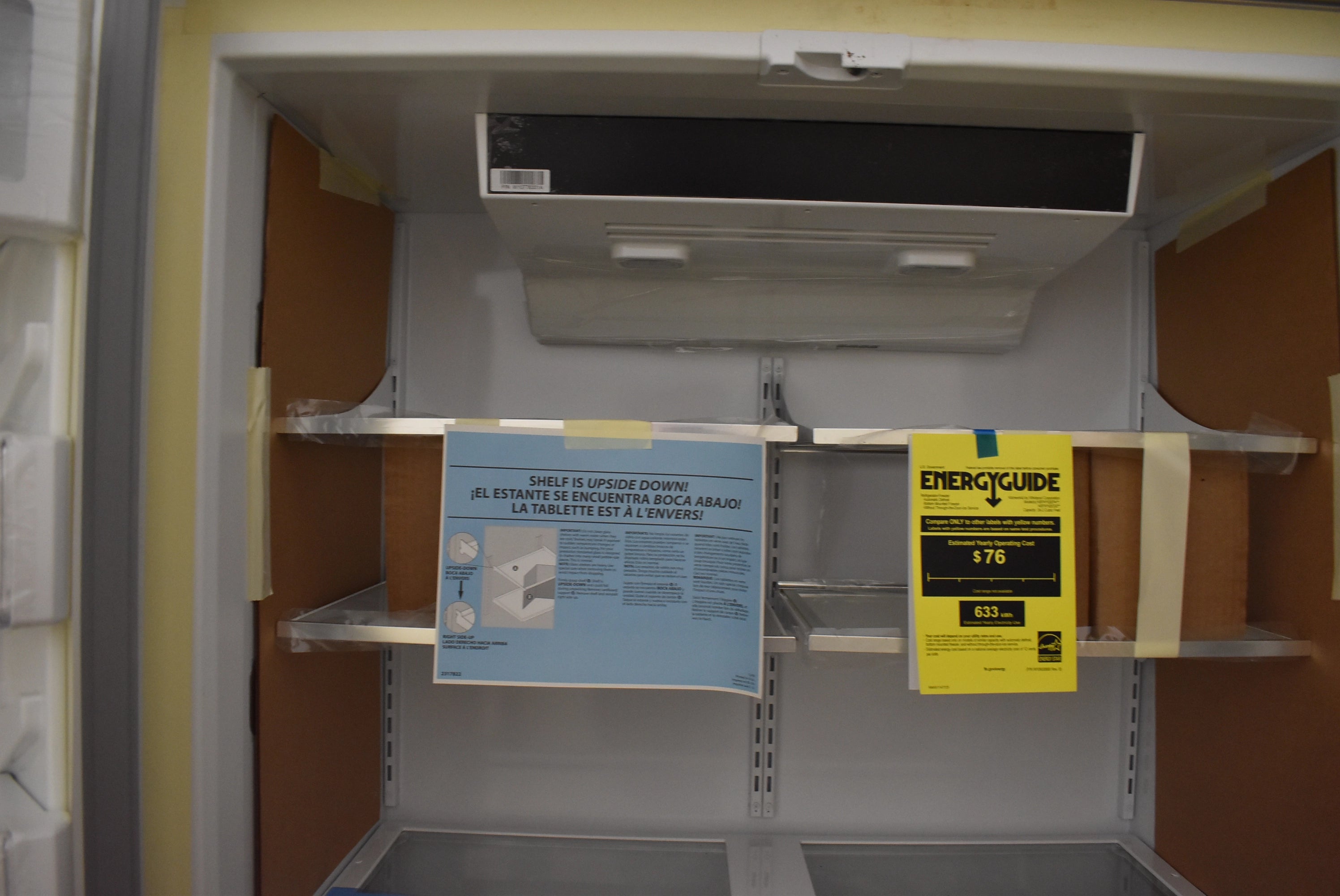 KitchenAid KBFN402ESS 42" Stainless Steel French Door Refrigerator