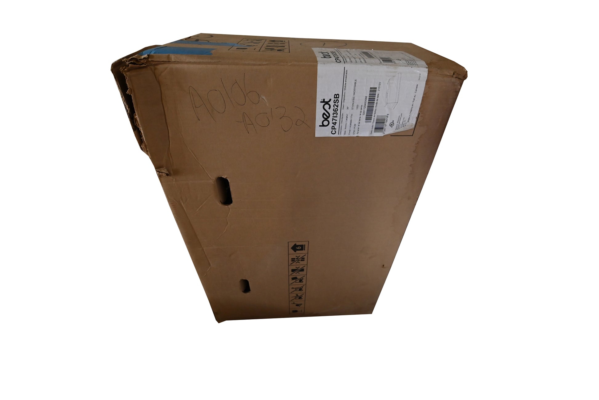 Best CP47I362SB 36" Stainless Steel Under Cabinet Hood Insert