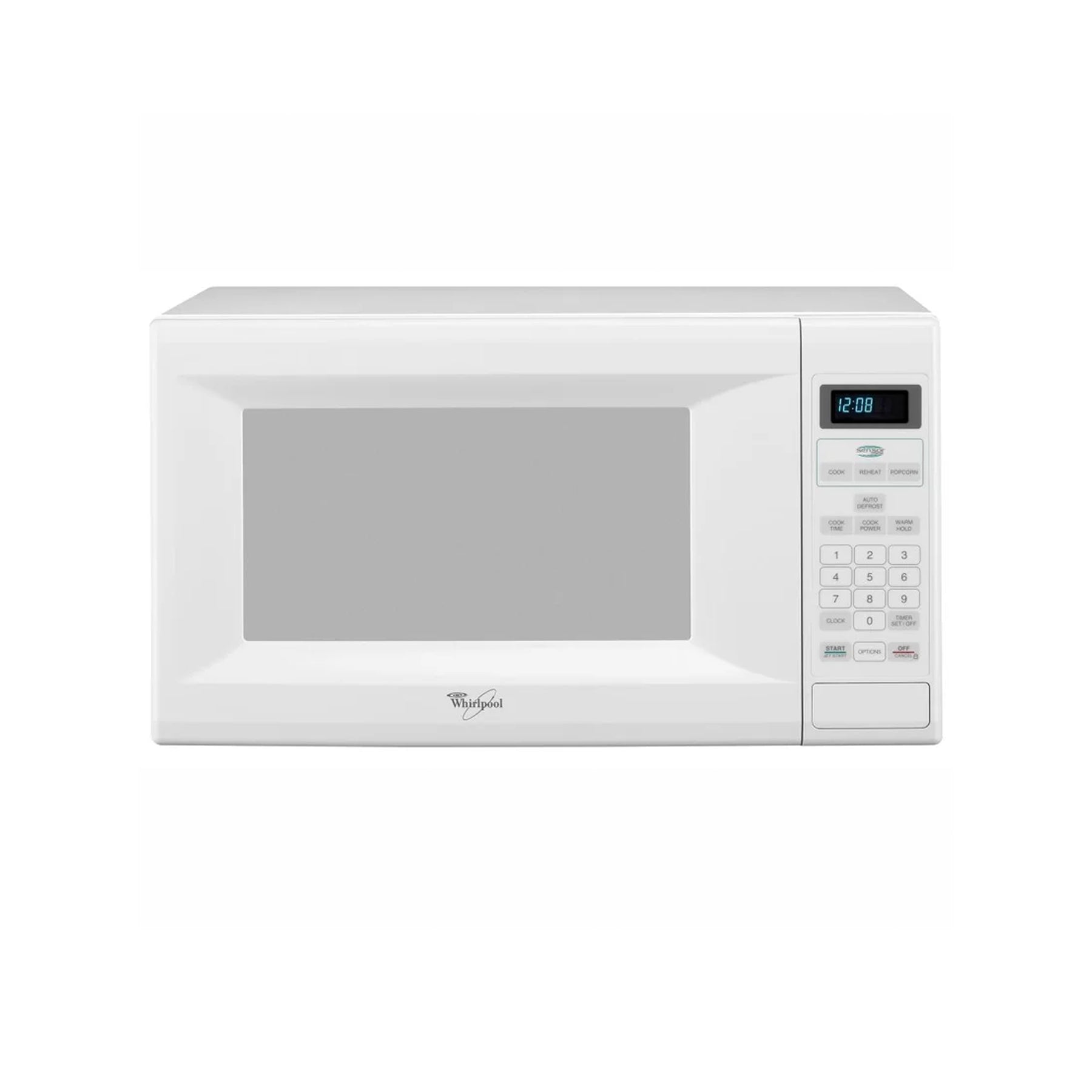 Whirlpool MT4155SPQ 22" White Countertop Microwave
