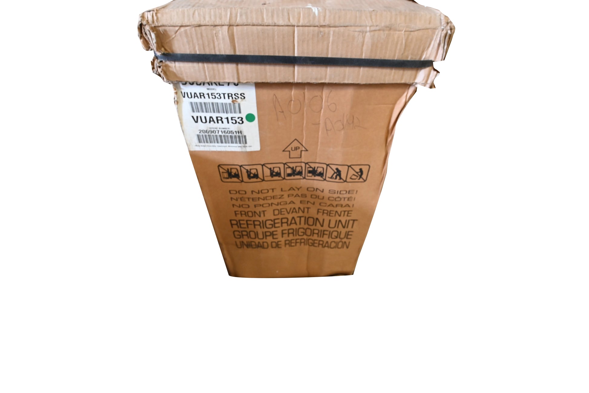 Viking VUAR153TRSS 15" Stainless Steel Ice Maker