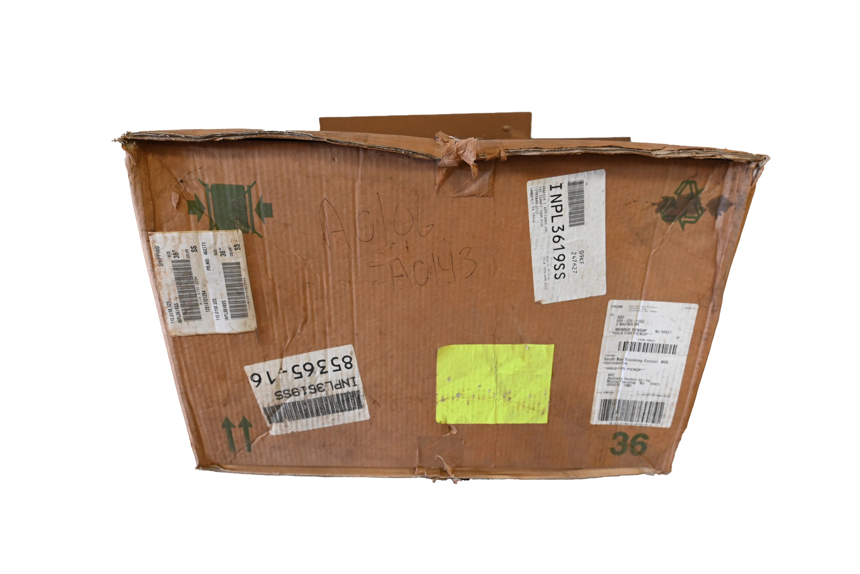 Faber INPL3619SS 36" Stainless Steel Range Hood Insert