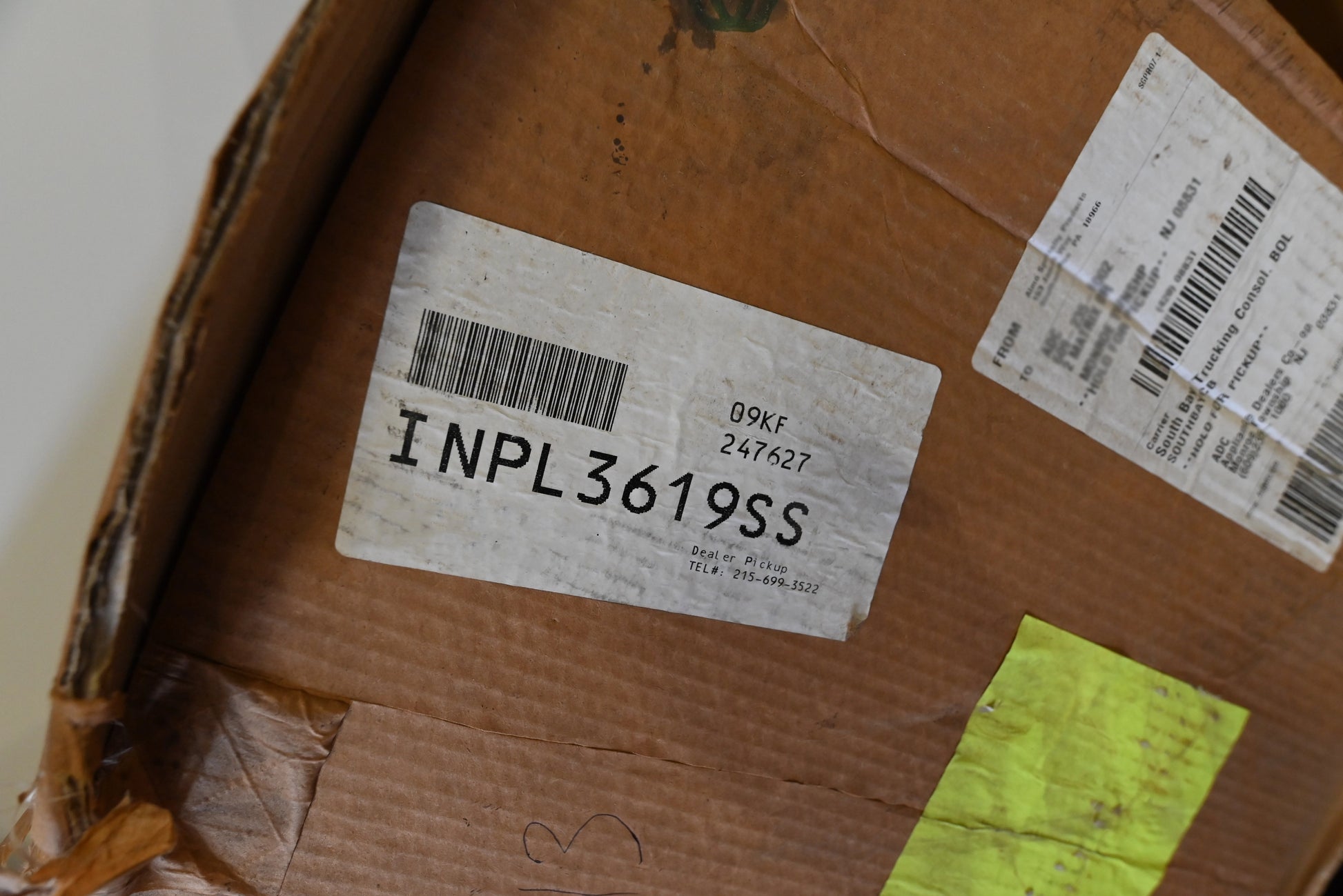 Faber INPL3619SS 36" Stainless Steel Range Hood Insert