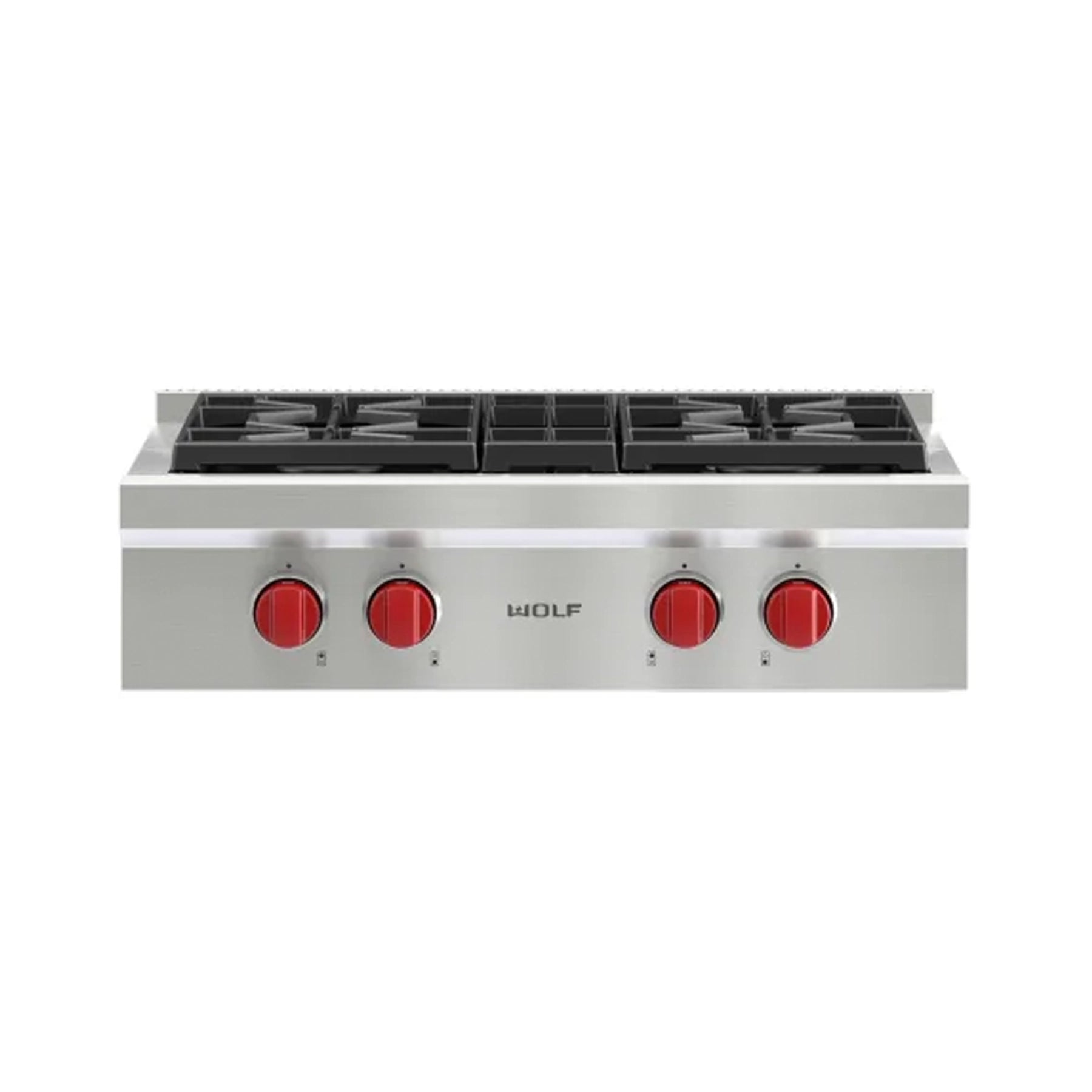 Wolf SRT304 30" Stainless Steel Pro-Style Gas Rangetop