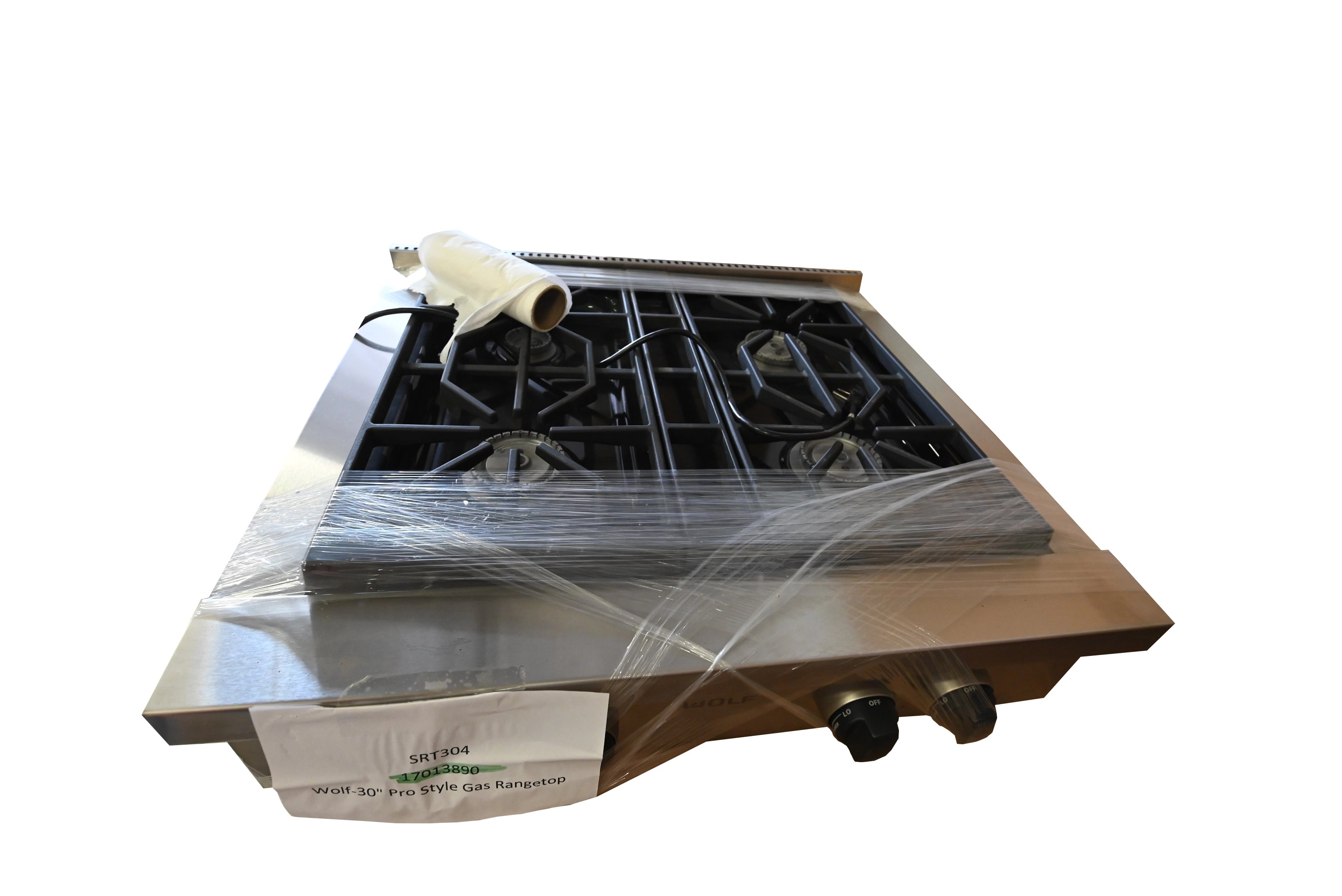 Wolf SRT304 30" Stainless Steel Pro-Style Gas Rangetop