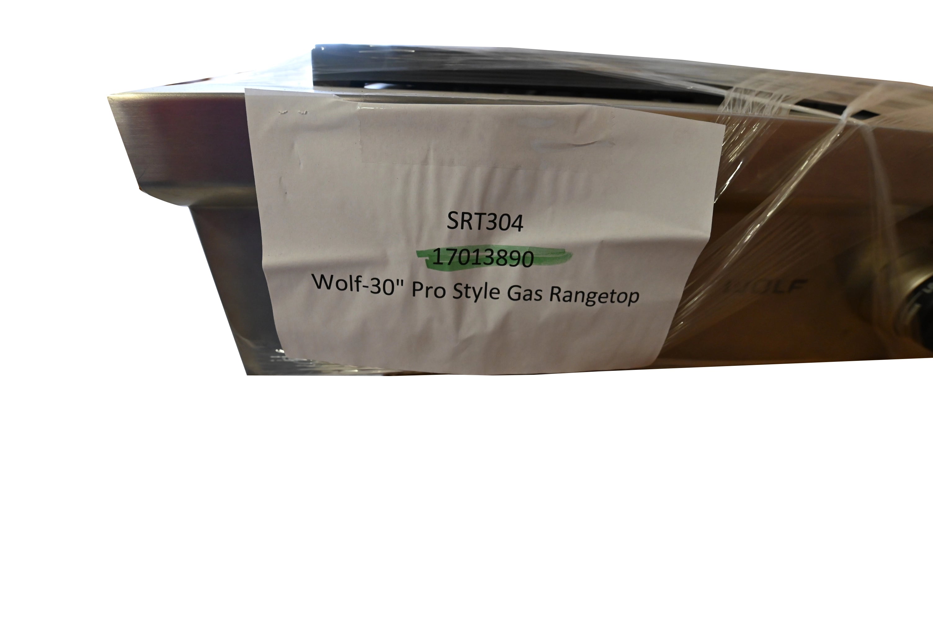 Wolf SRT304 30" Stainless Steel Pro-Style Gas Rangetop