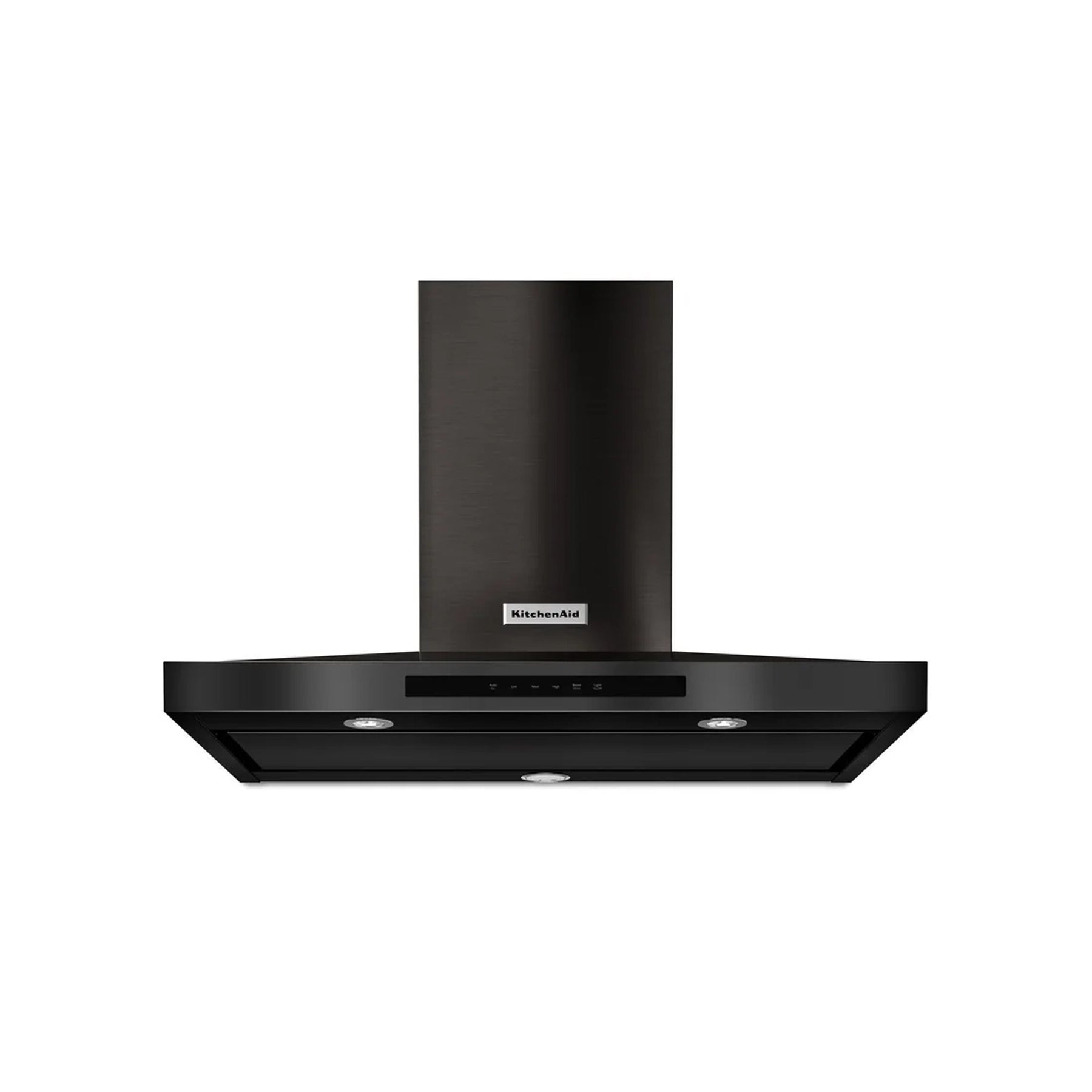 KitchenAid KVWB606DBS 36" Black Stainless Steel Wall Mount Chimney Hood