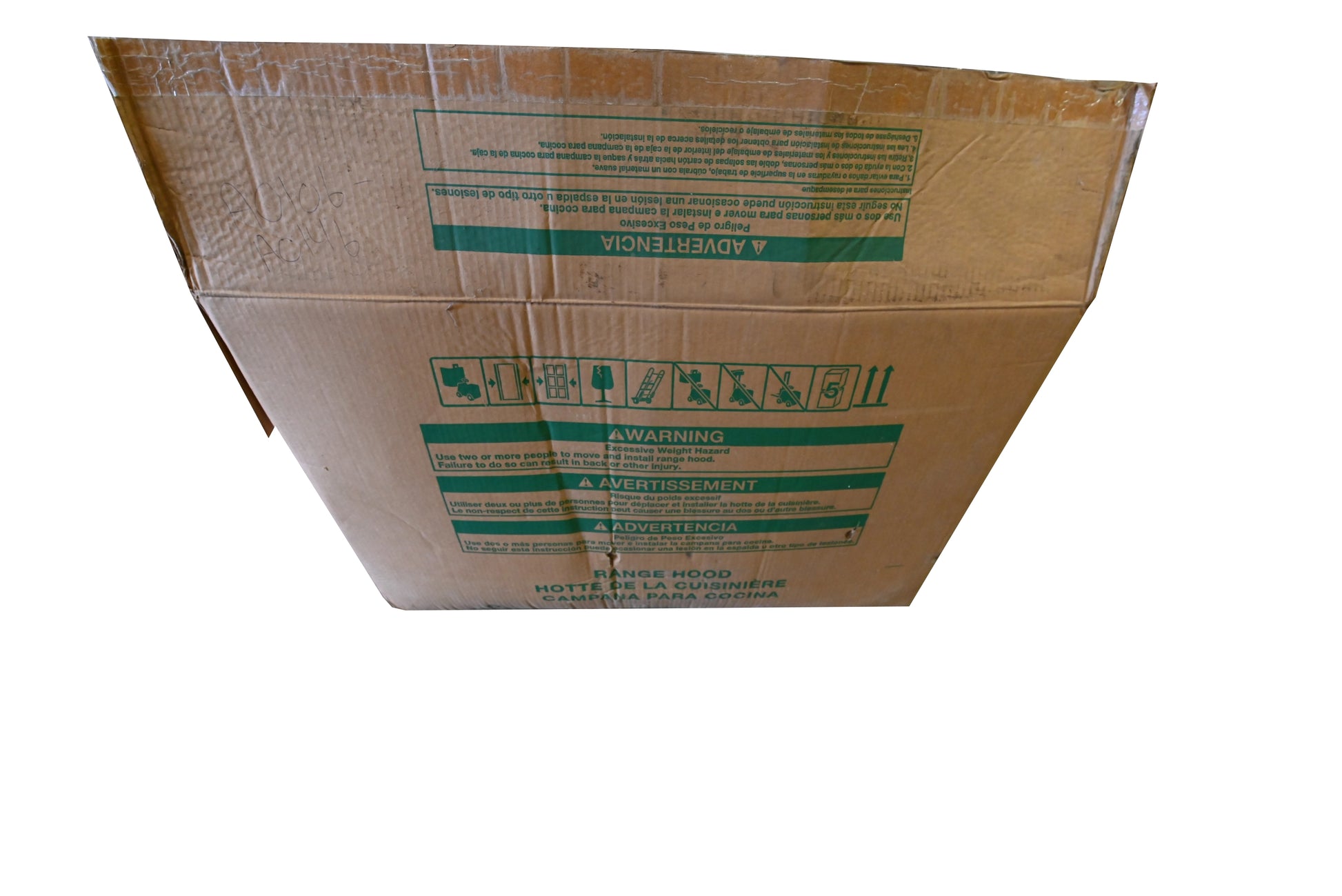 KitchenAid KVWB606DBS 36" Black Stainless Steel Wall Mount Chimney Hood