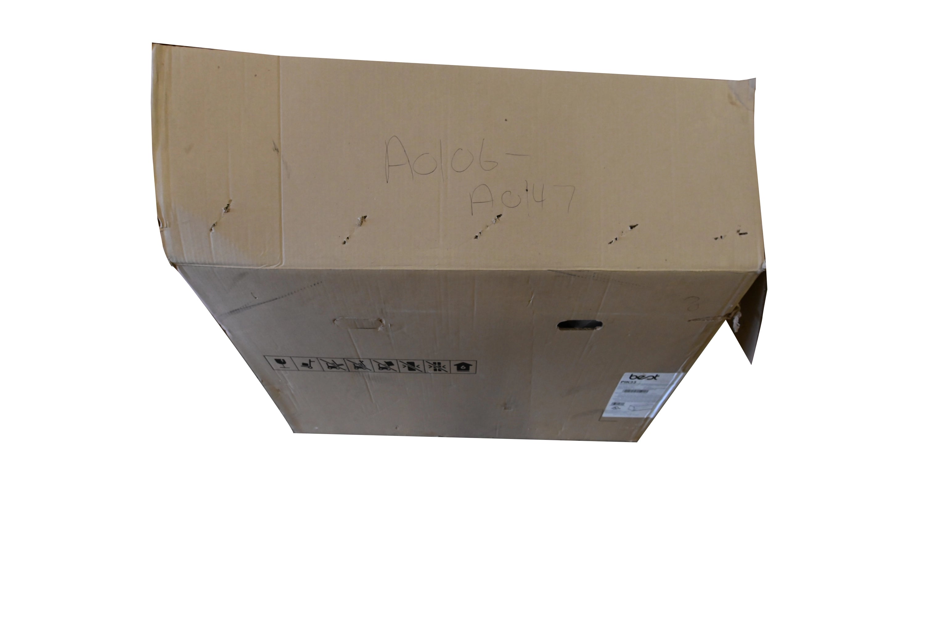 Best PIK33 34" Stainless Steel Under Cabinet Range Hood