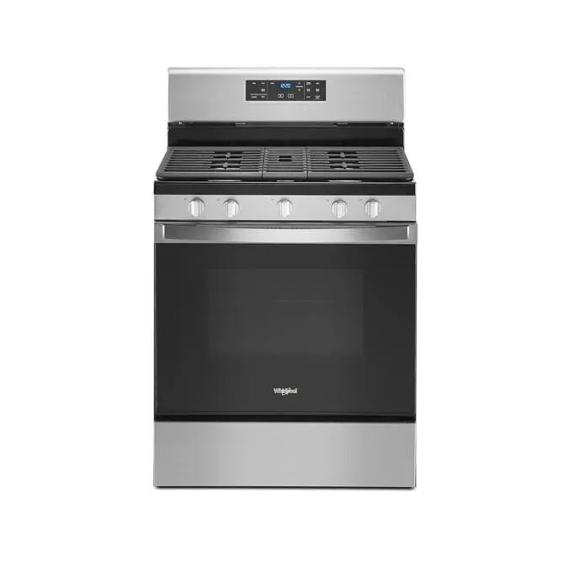 Whirlpool WFG525S0JS 30" Stainless Steel Gas Range