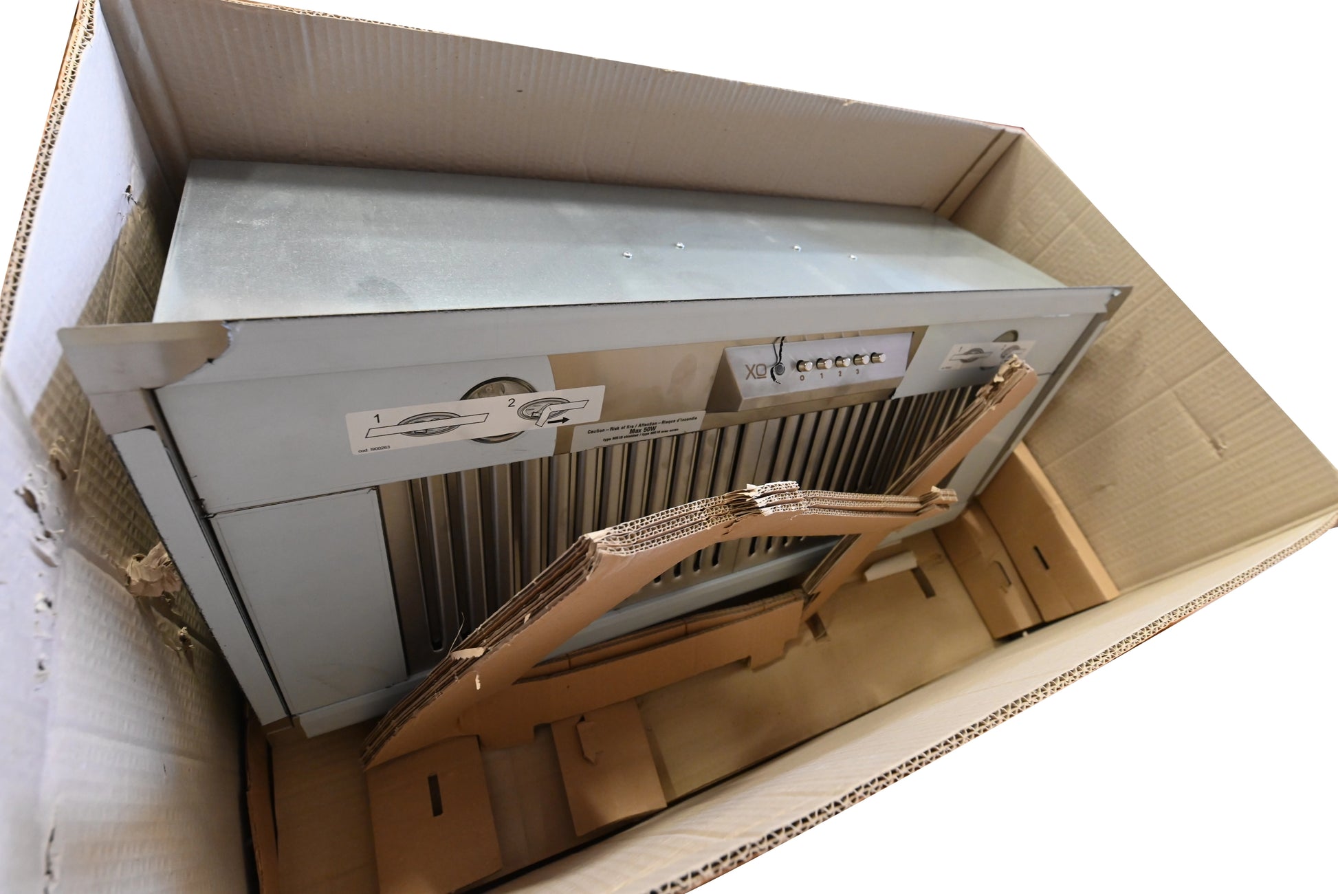 XO XOI3315SMUA 34" Stainless Steel Range Hood Insert