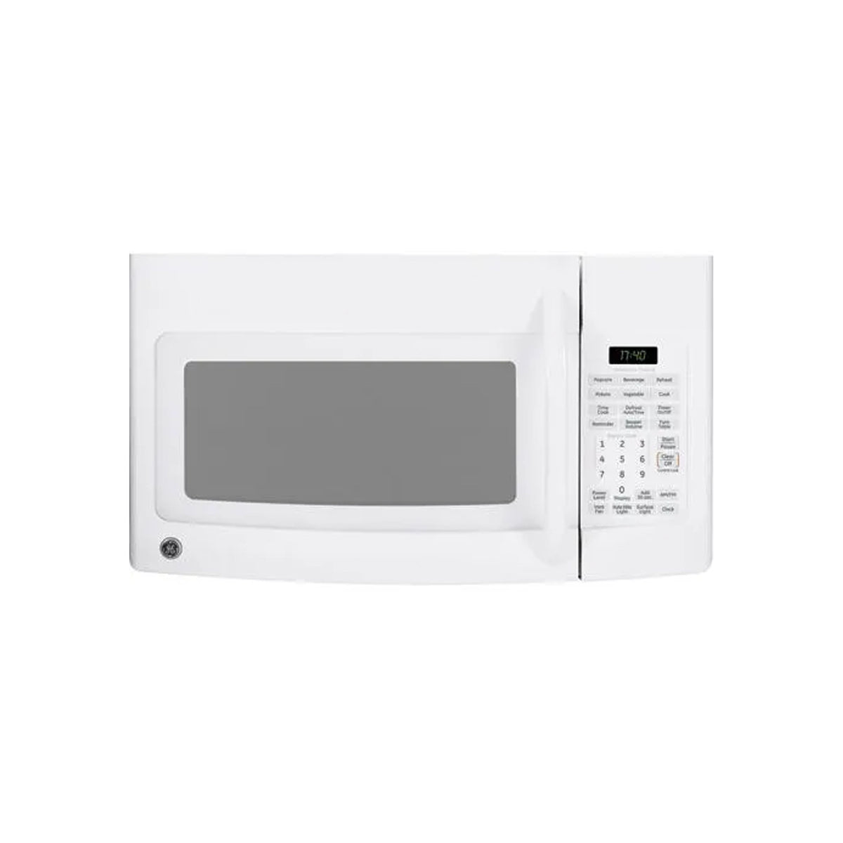 GE Spacemaker JVM1740DPWW 30" White Over the Range Microwave