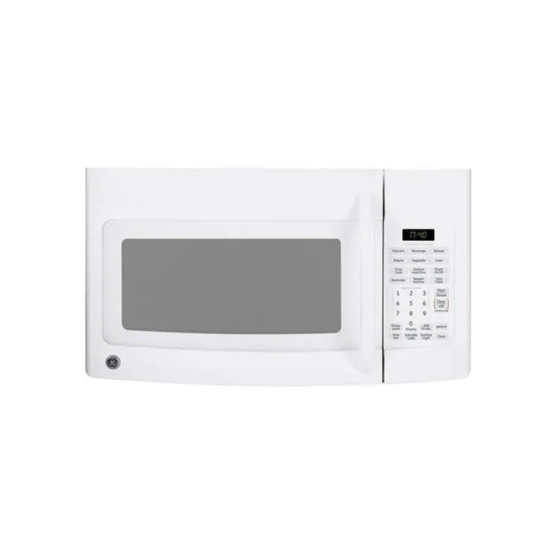 GE Spacemaker JVM1740DPWW 30" White Over the Range Microwave