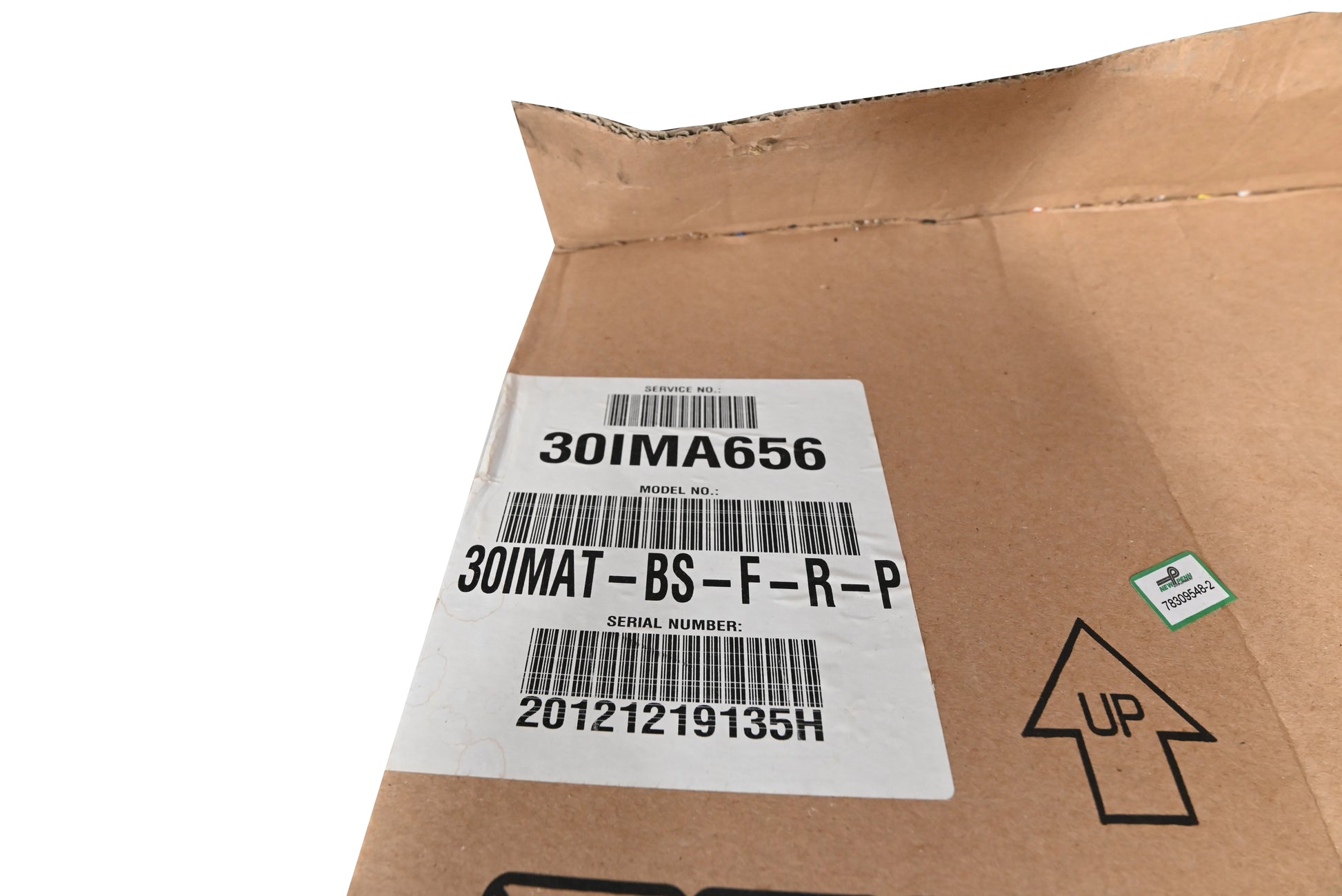 Marvel 30IMATBSFRP 15" Stainless Steel Ice Maker