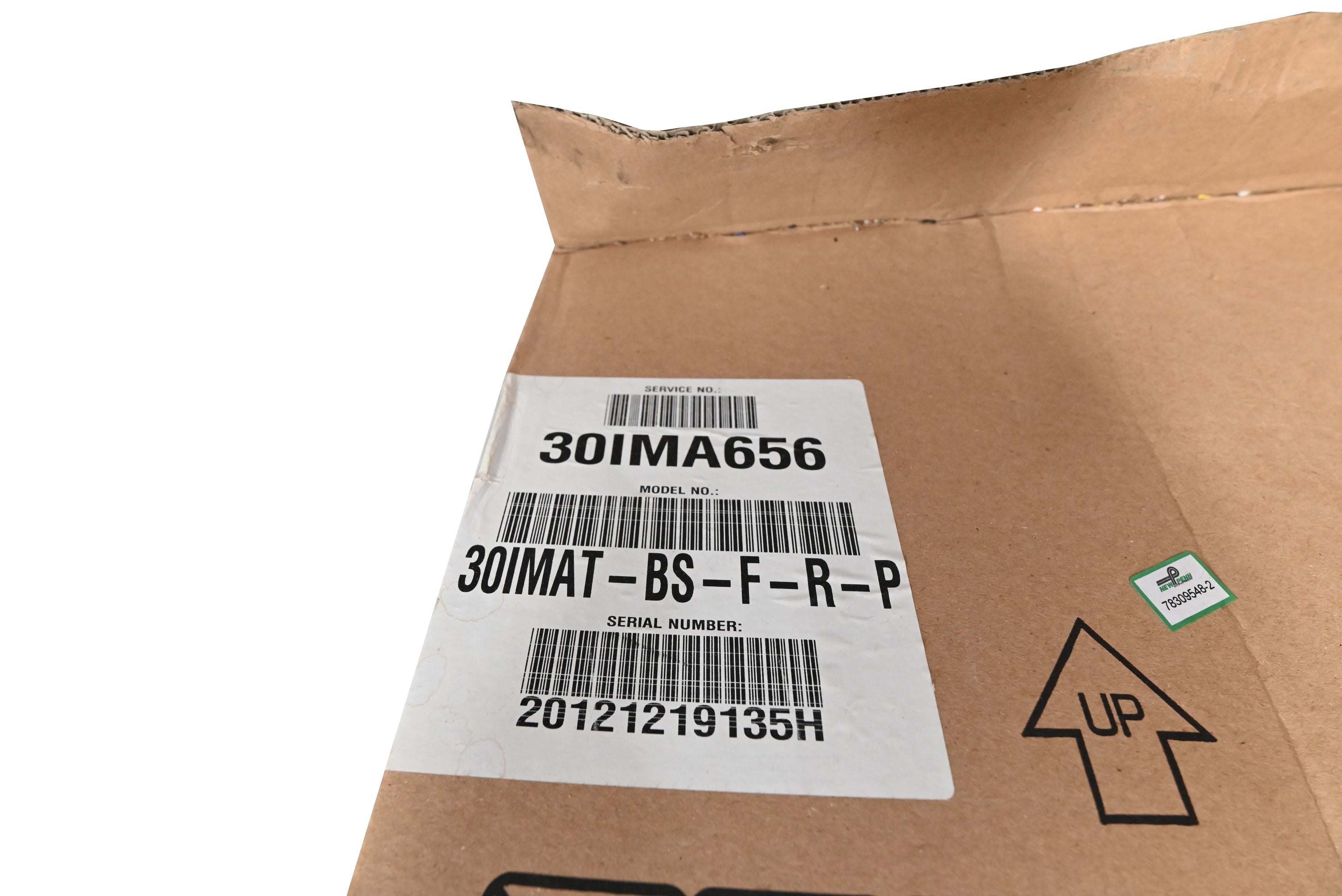 Marvel 30IMATBSFRP 15" Stainless Steel Ice Maker