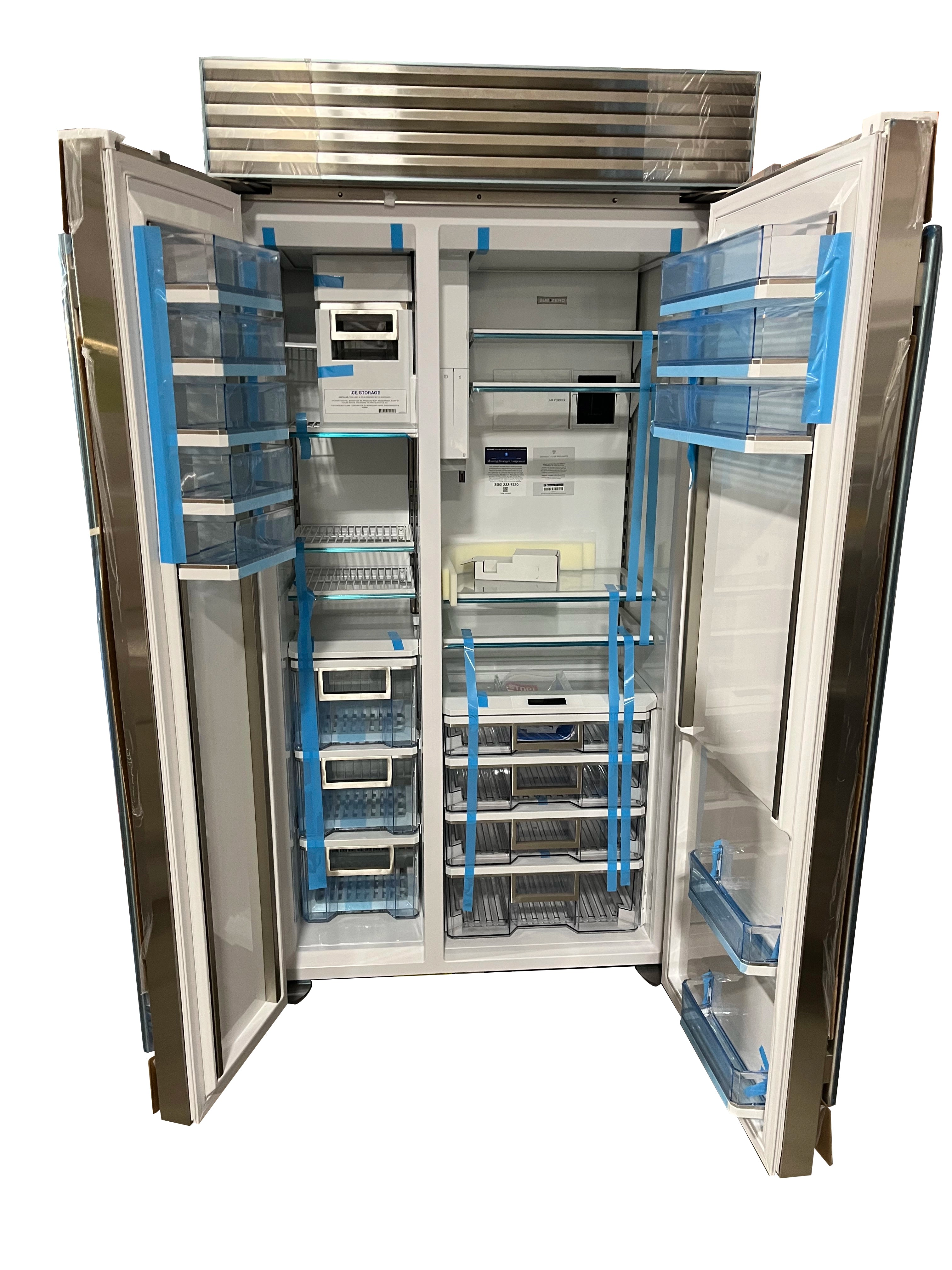 Sub-Zero CL4250SID/S/T 42" Stainless Steel Side by Side Refrigerator