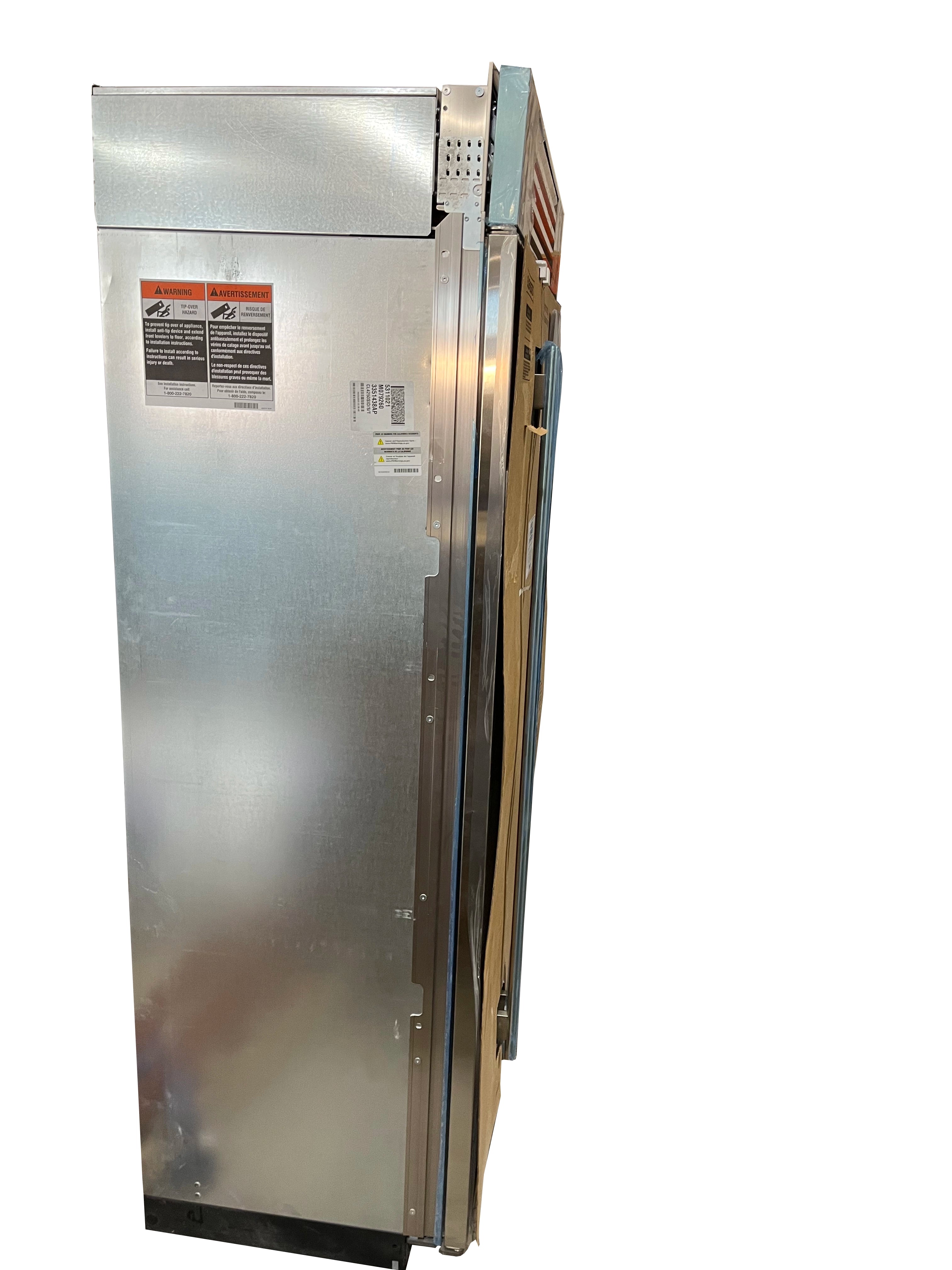 Sub-Zero CL4250SID/S/T 42" Stainless Steel Side by Side Refrigerator