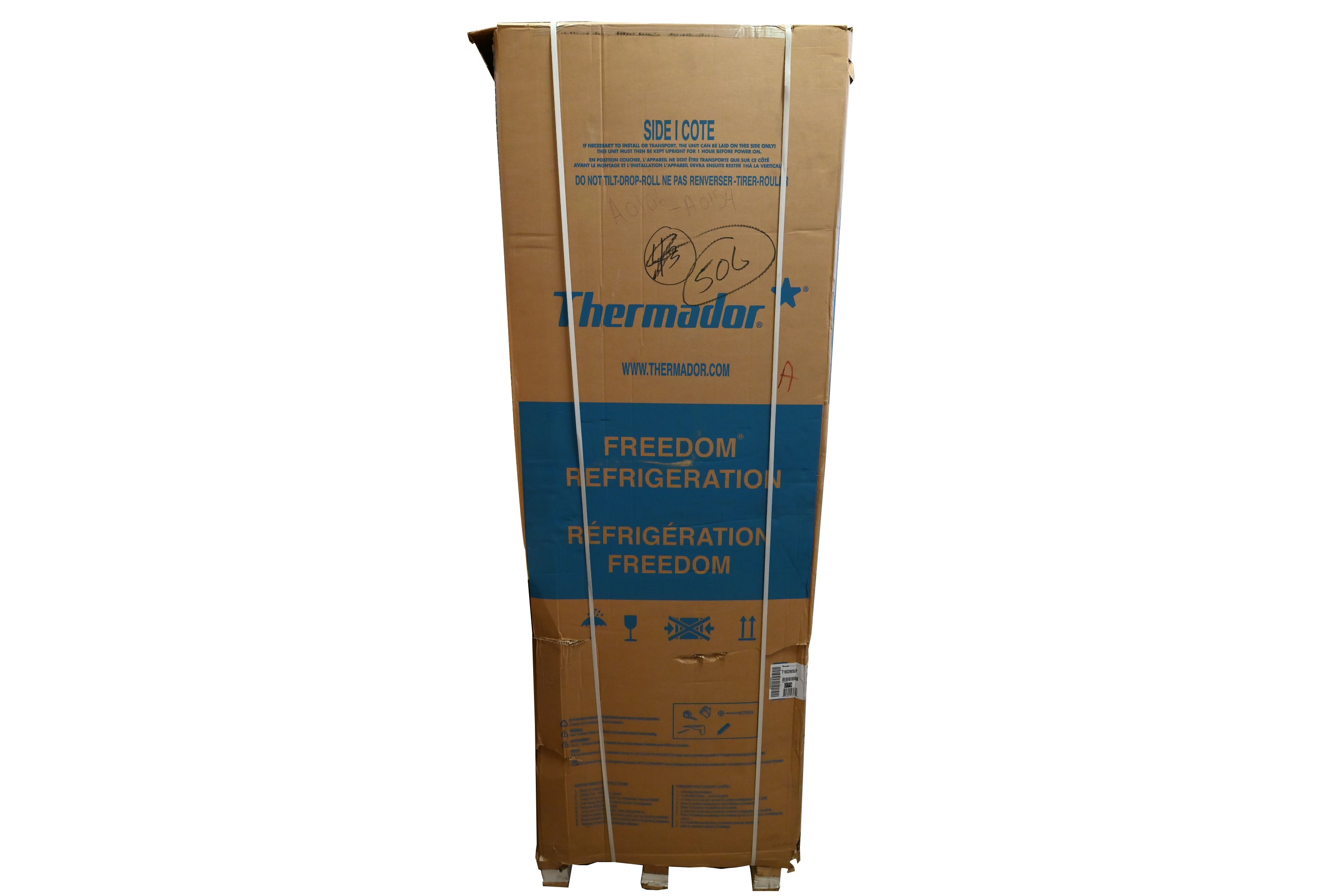 Thermador T18ID905LP 18" Panel Ready Smart Freezer Column