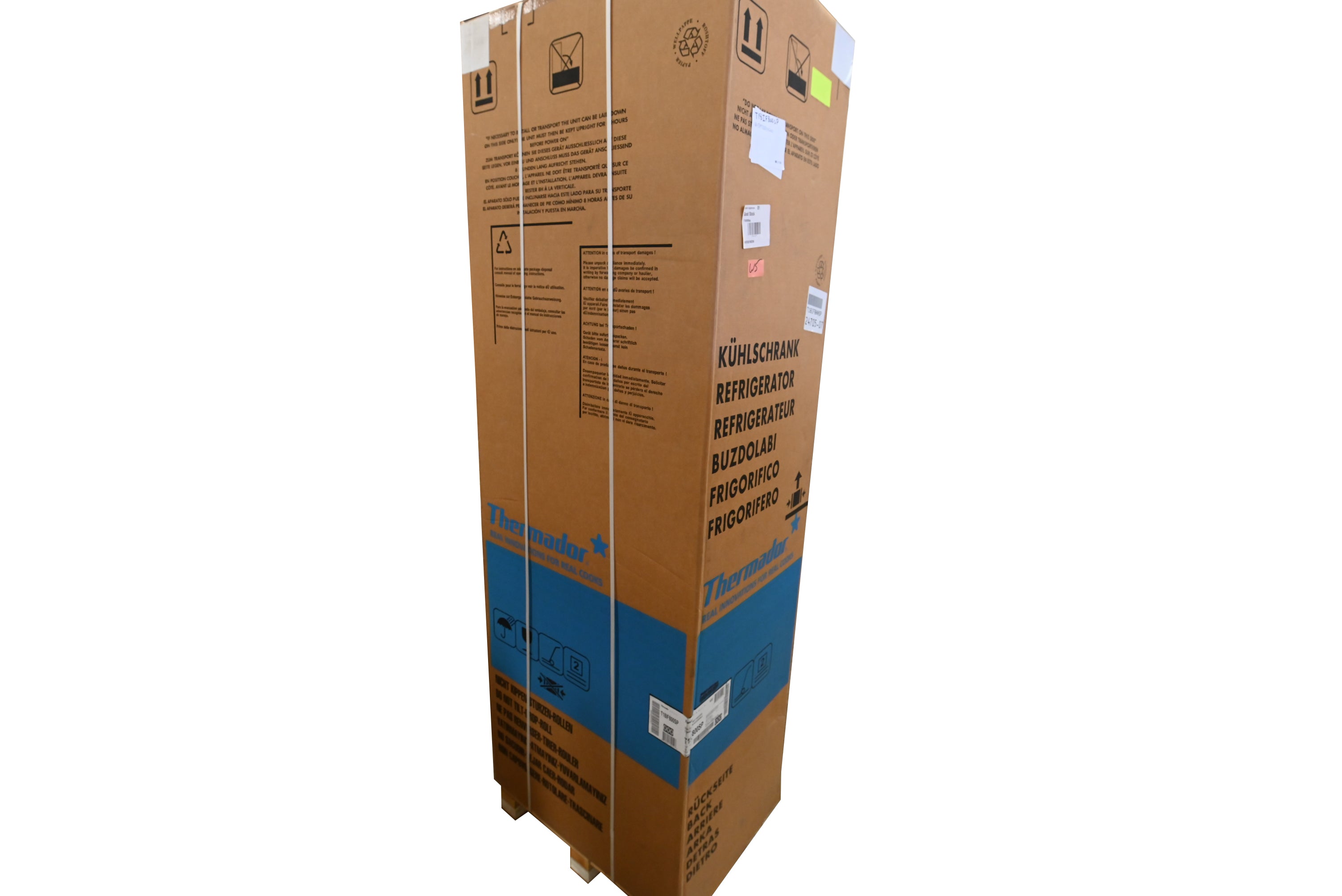 Thermador T18IF800SP 18" Panel Ready Freezer Column