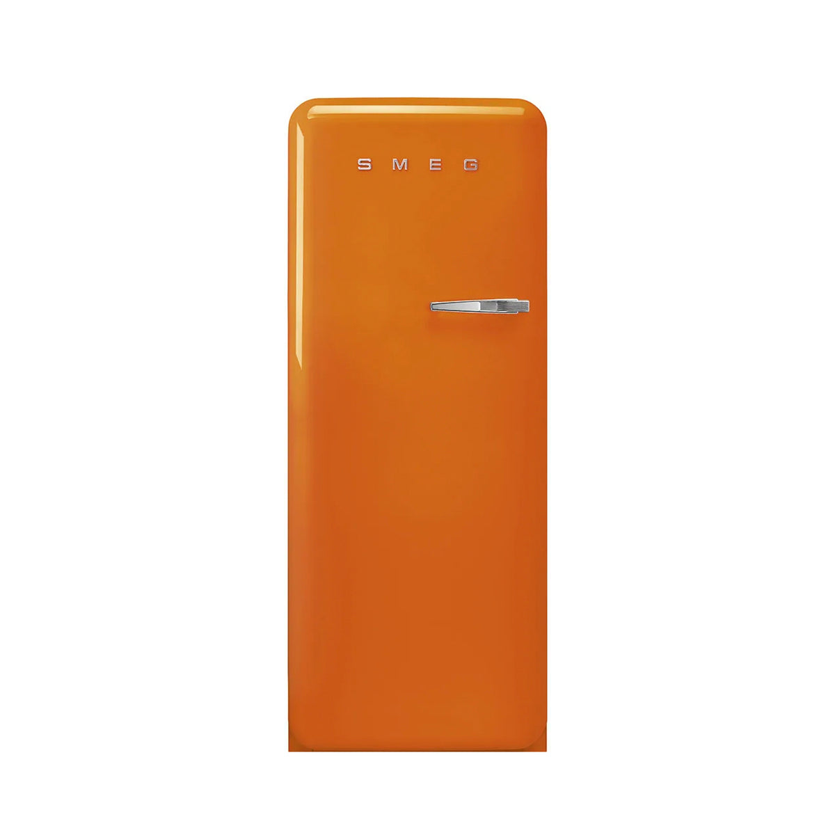 Smeg FAB28ULOR3 24" Orange Top Freezer Refrigerator