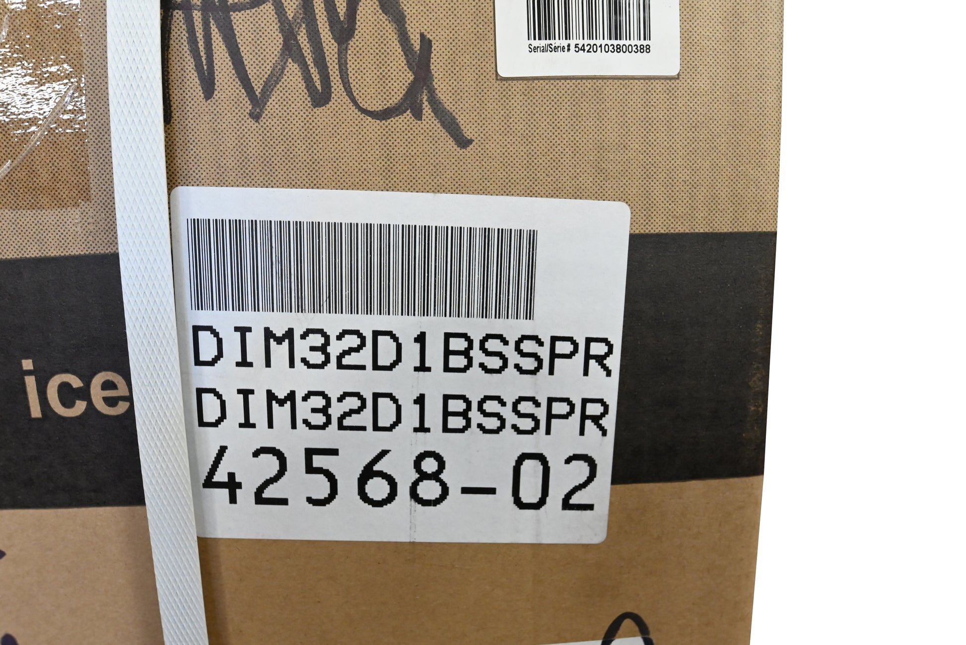 Danby DIM32D1BSSPR 15" Stainless Steel Ice Maker