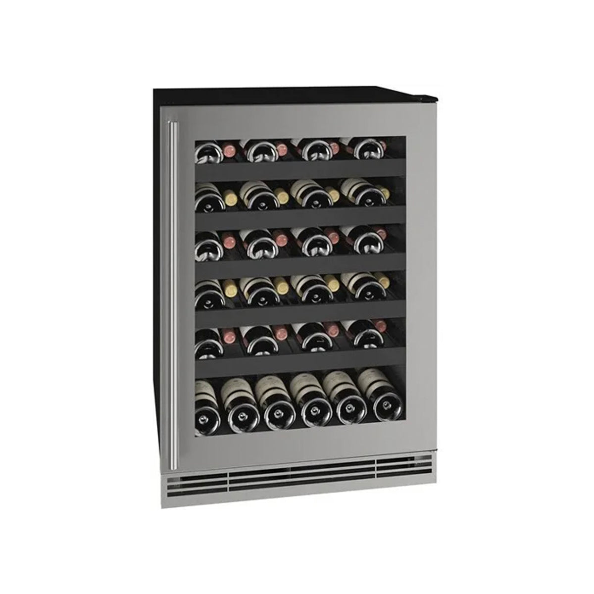U-Line UHWC124-SG01A 24" Stainless Steel Wine Cooler