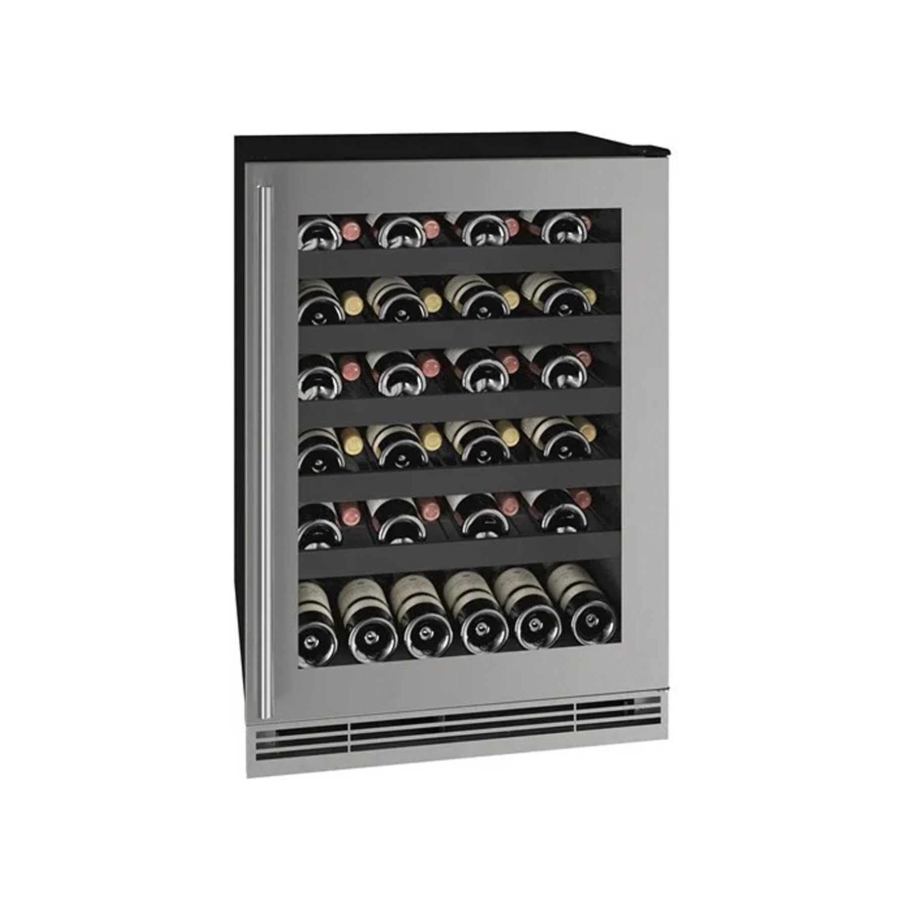 U-Line UHWC124-SG01A 24" Stainless Steel Wine Cooler