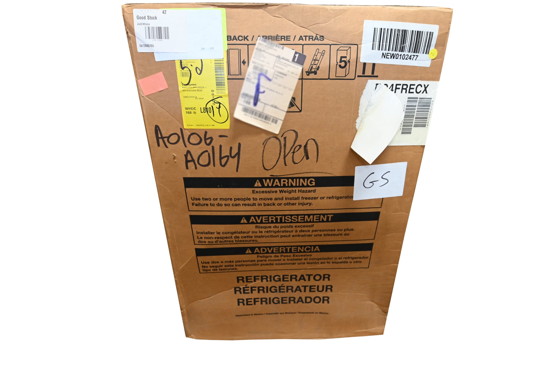 JennAir JUB24FRECX 24" Panel Ready Beverage Center