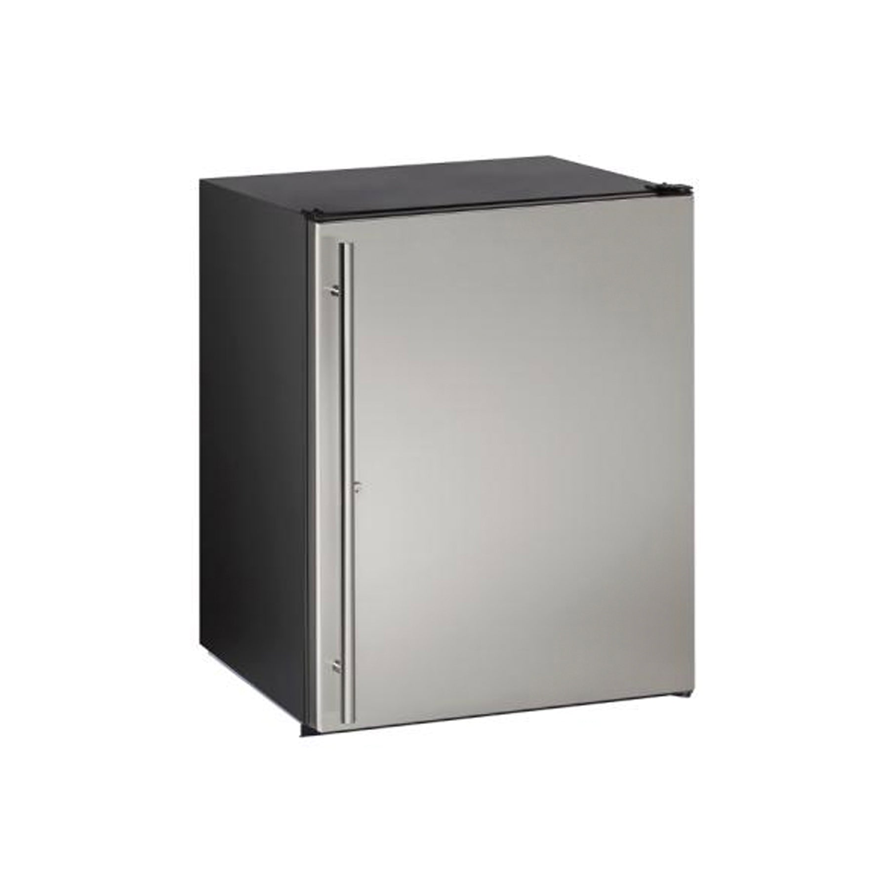 U-Line U-ADA24RS-13B 24" Stainless Steel Compact Refrigerator, ADA Compliant