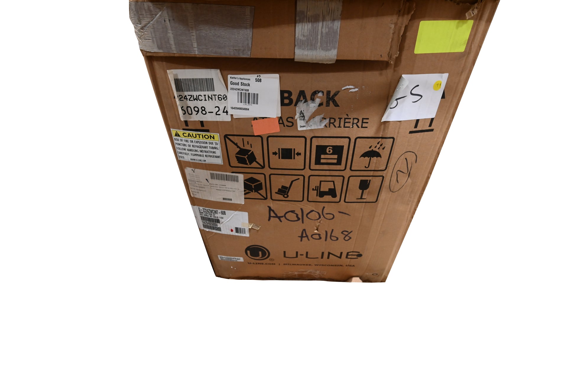 U-Line 2224ZWCINT60B 24" Panel Ready Wine Cooler