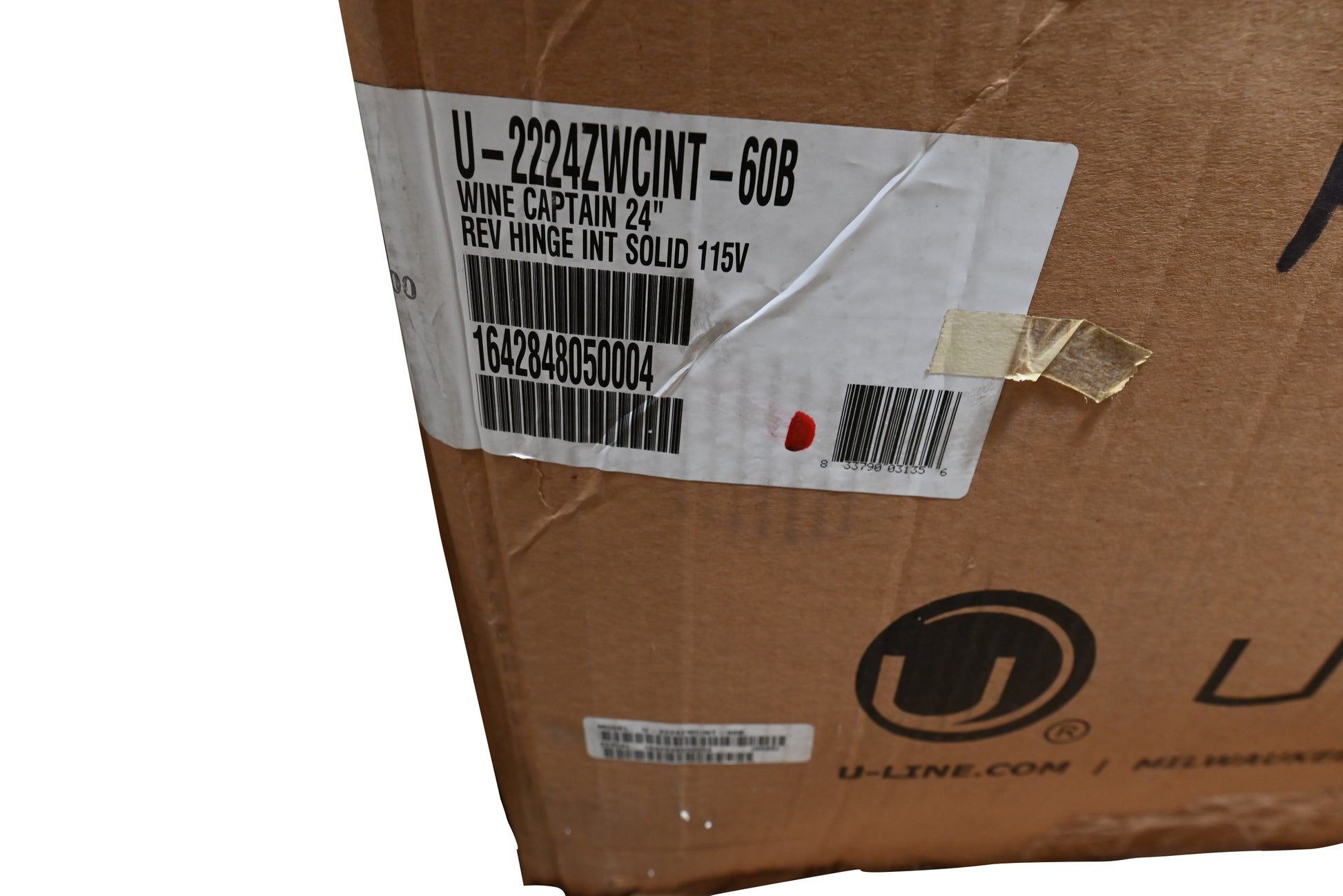 U-Line 2224ZWCINT60B 24" Panel Ready Wine Cooler