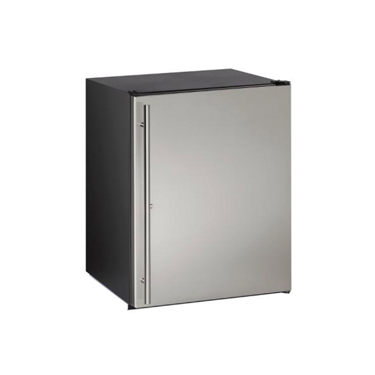U-Line ADA24RS13B 24" Stainless Steel Compact Refrigerator, ADA Compliant