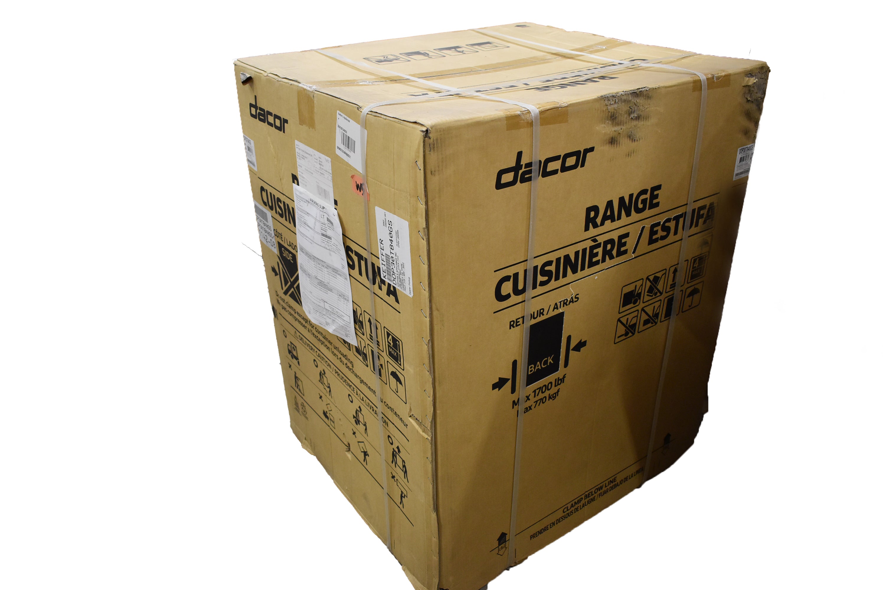 Dacor DOP30T840GS 30" Stainless Steel Smart Gas Range