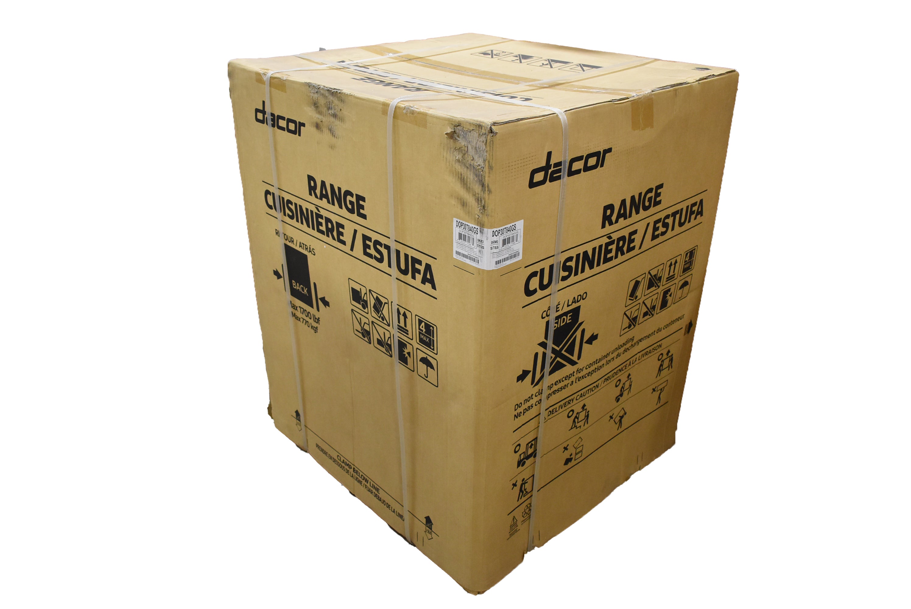 Dacor DOP30T840GS 30" Stainless Steel Smart Gas Range