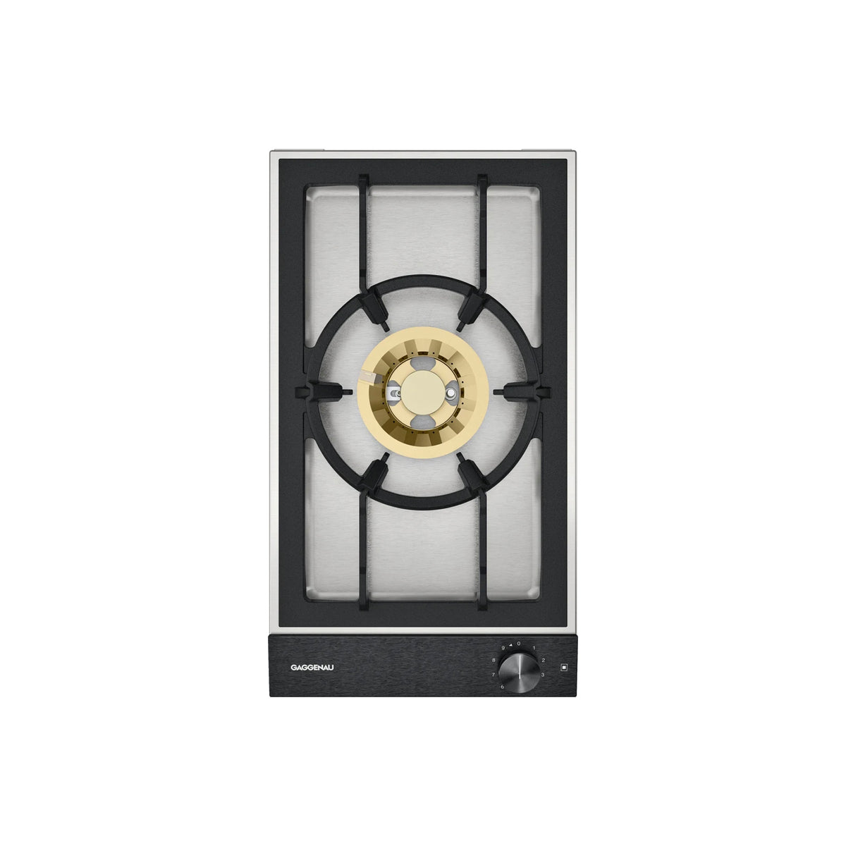 Gaggenau VG231220CA 12" Stainless Steel Gas Wok Cooktop