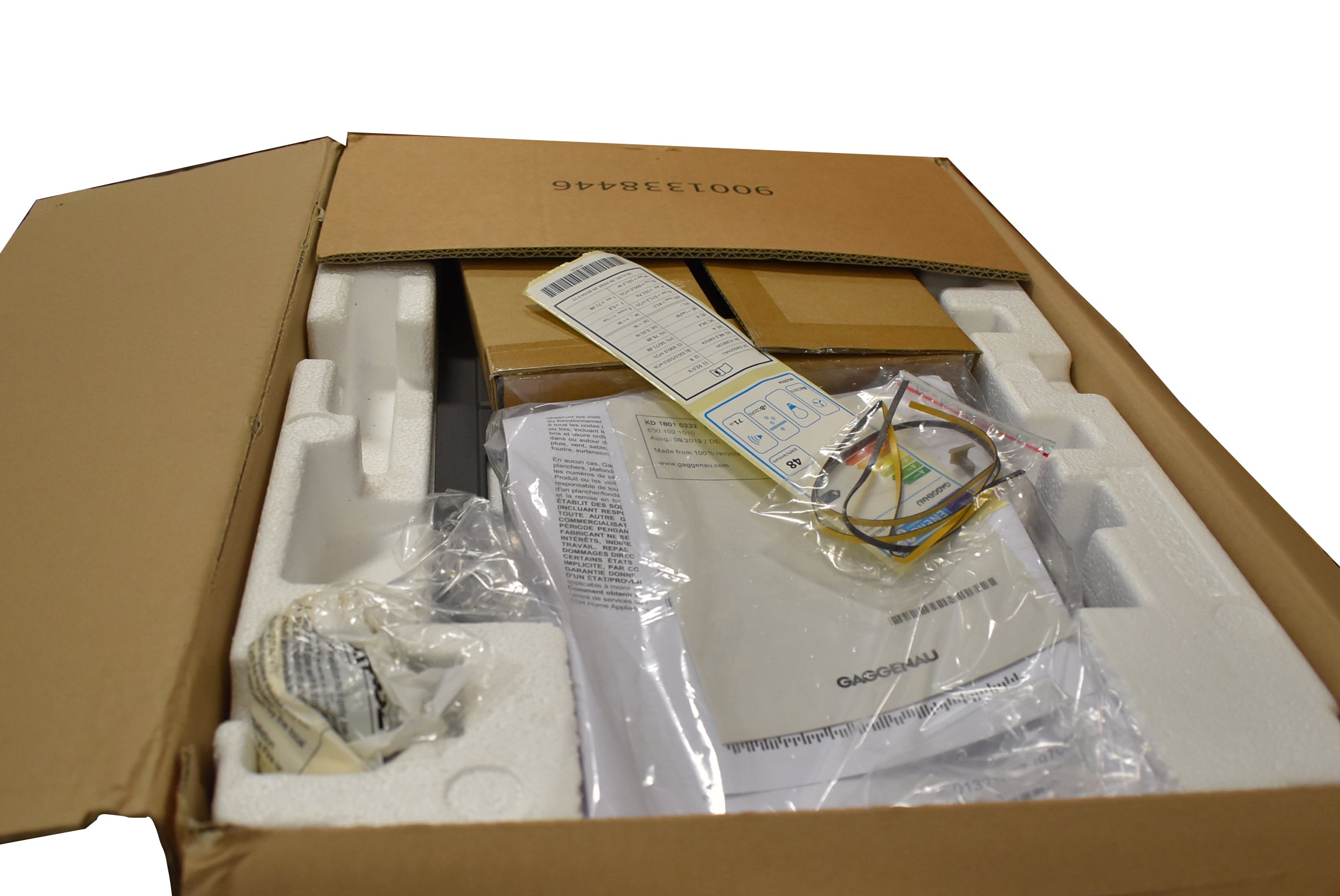 Gaggenau VG231220CA 12" Stainless Steel Gas Wok Cooktop