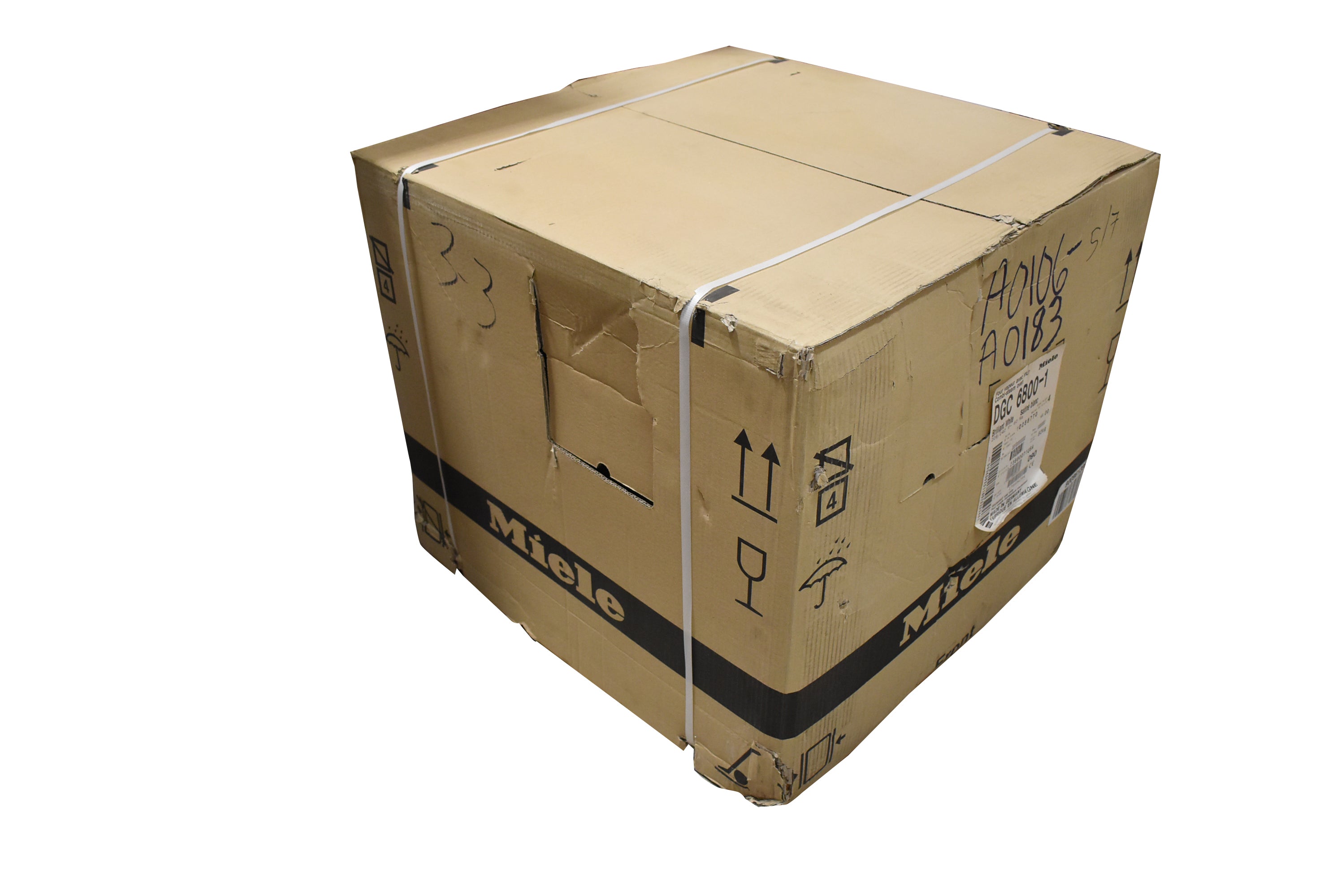 Miele DGC68001XL 24" White Steam Oven