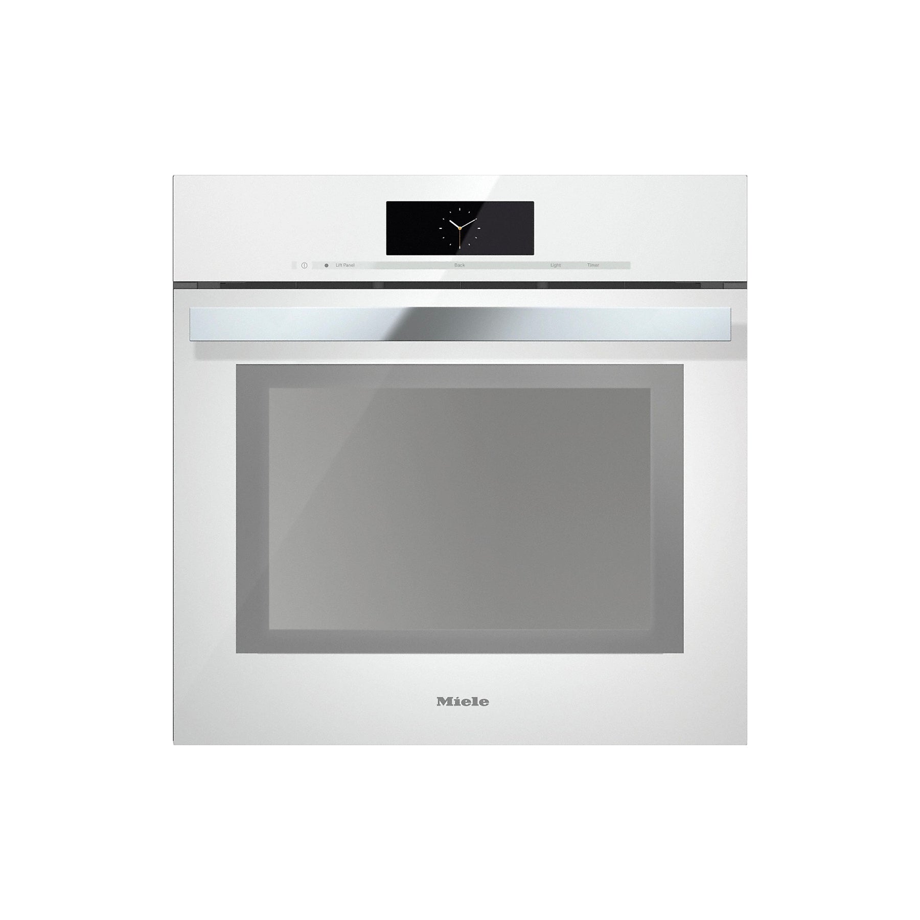 Miele DGC6865XXLBRWS 24" White Plumbed Steam Oven