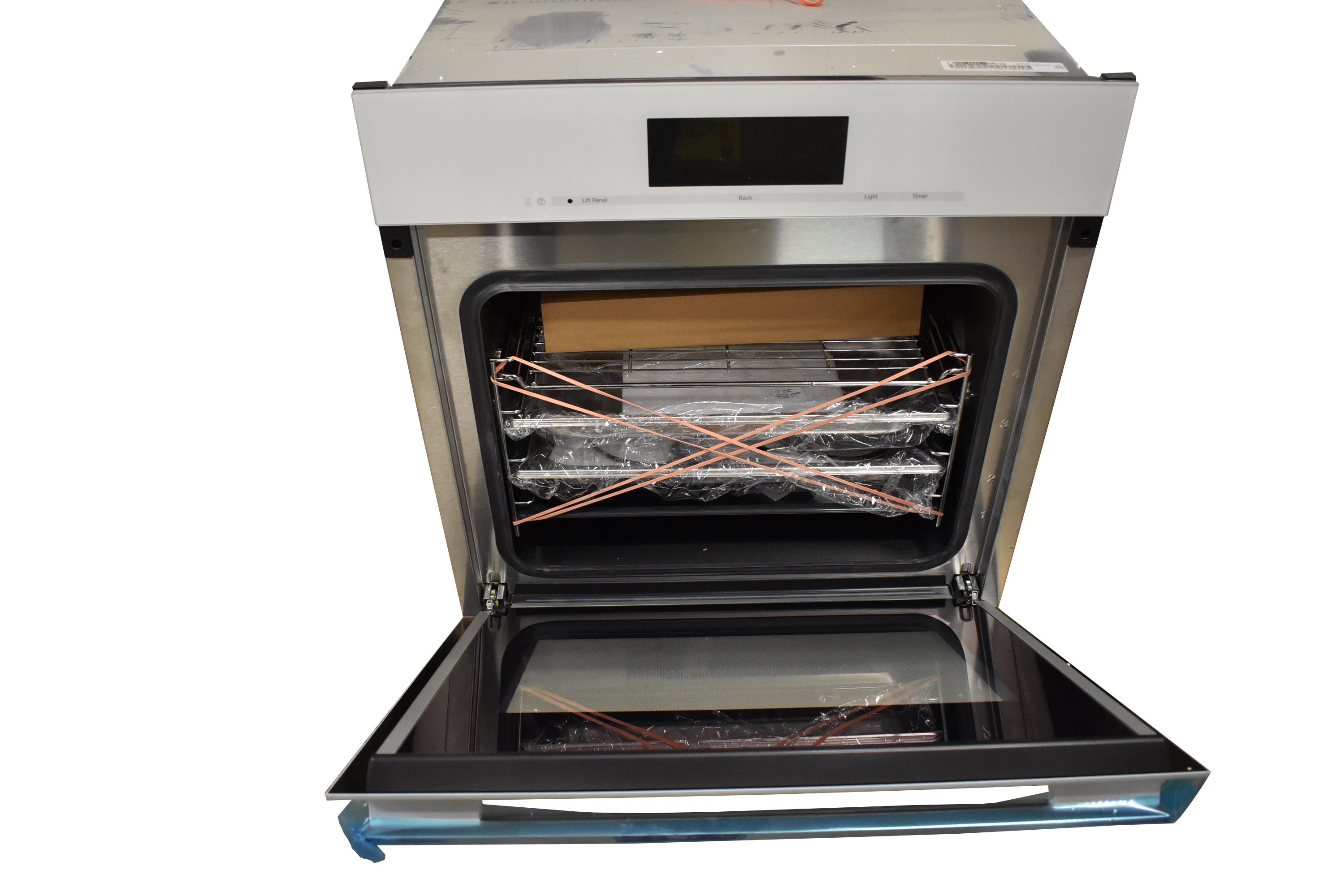 Miele DGC6865XXLBRWS 24" White Plumbed Steam Oven